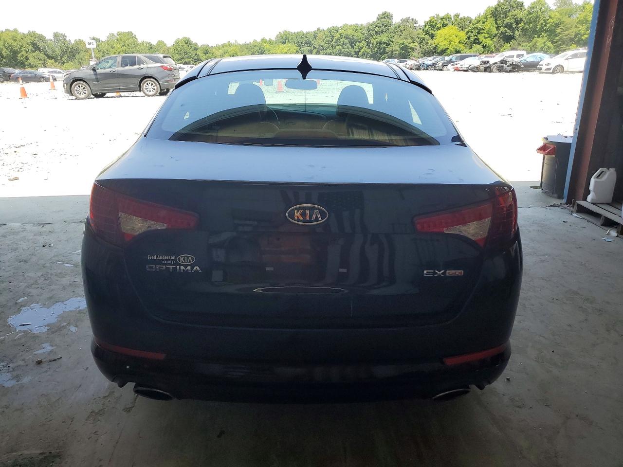 2012 Kia Optima Ex Black vin: 5XXGN4A76CG018749