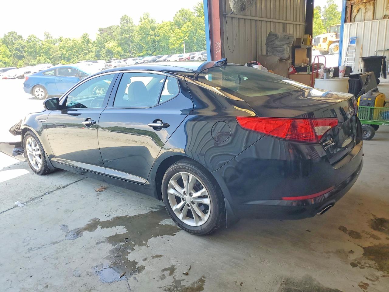 2012 Kia Optima Ex Black vin: 5XXGN4A76CG018749