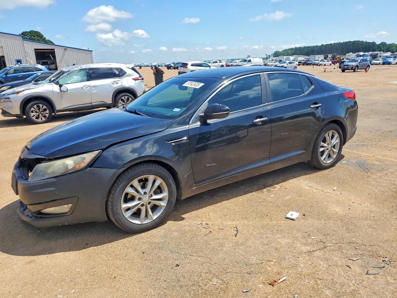 2013 Kia Optima Ex Black vin: 5XXGN4A76DG206530