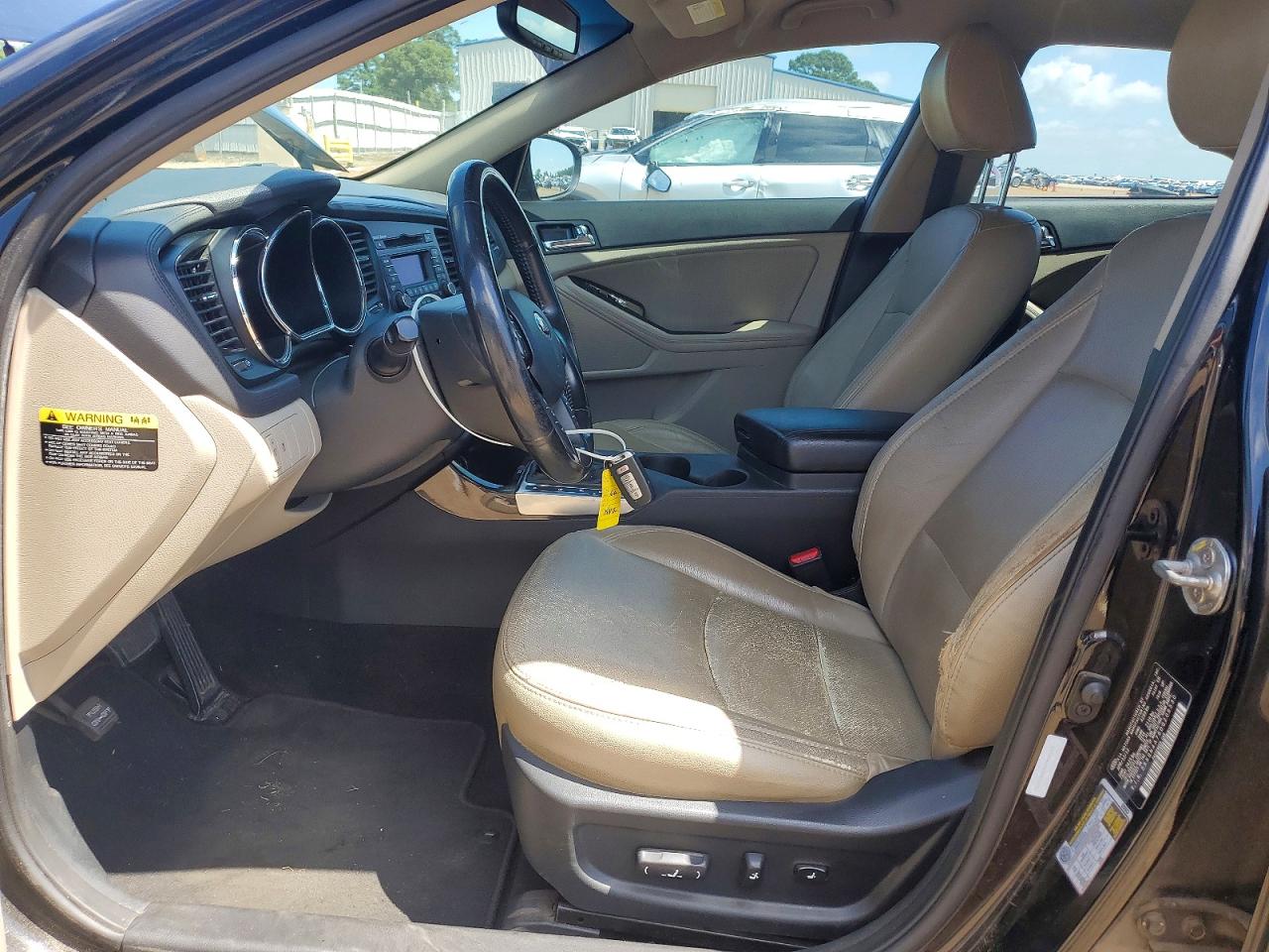 2013 Kia Optima Ex Black vin: 5XXGN4A76DG206530