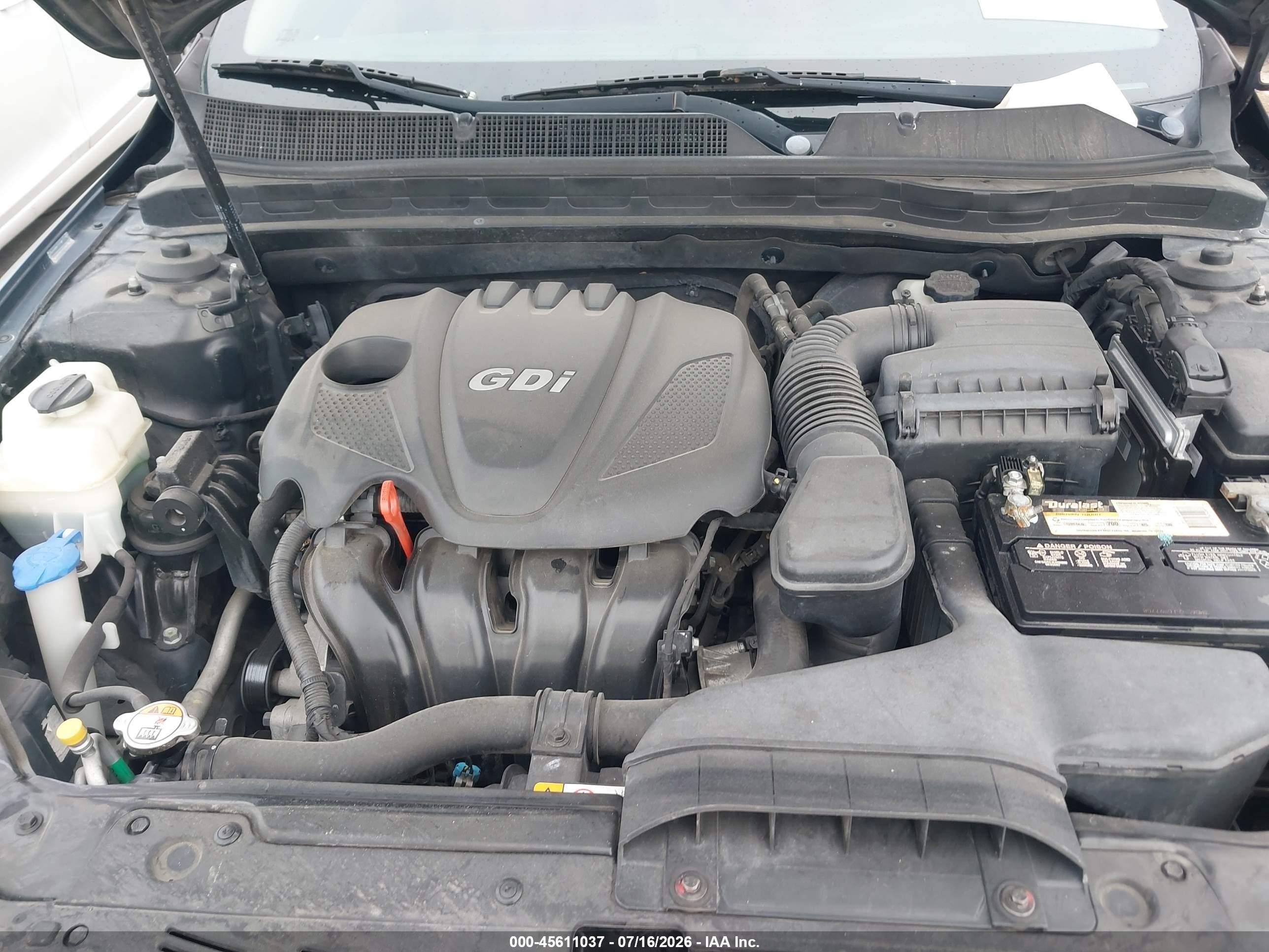2013 Kia Optima Ex Black vin: 5XXGN4A76DG214580