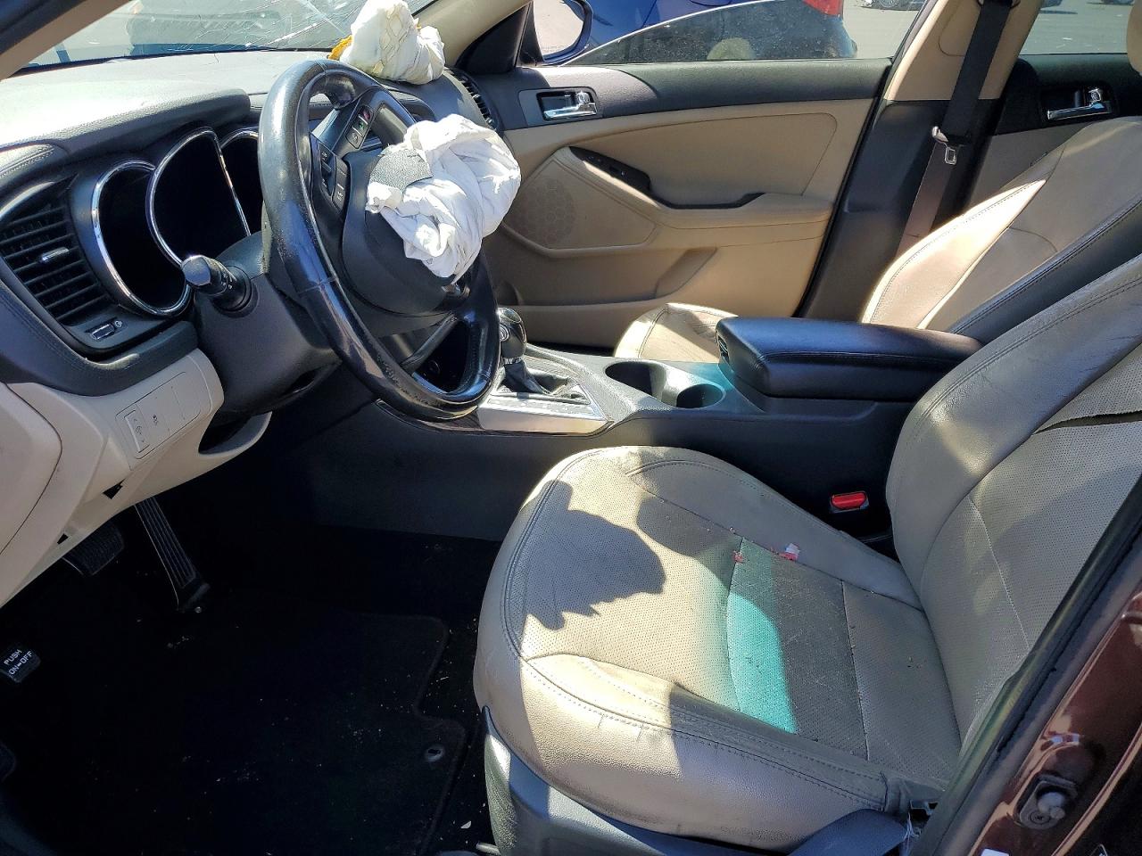 2013 Kia Optima Ex Burgundy vin: 5XXGN4A76DG231265