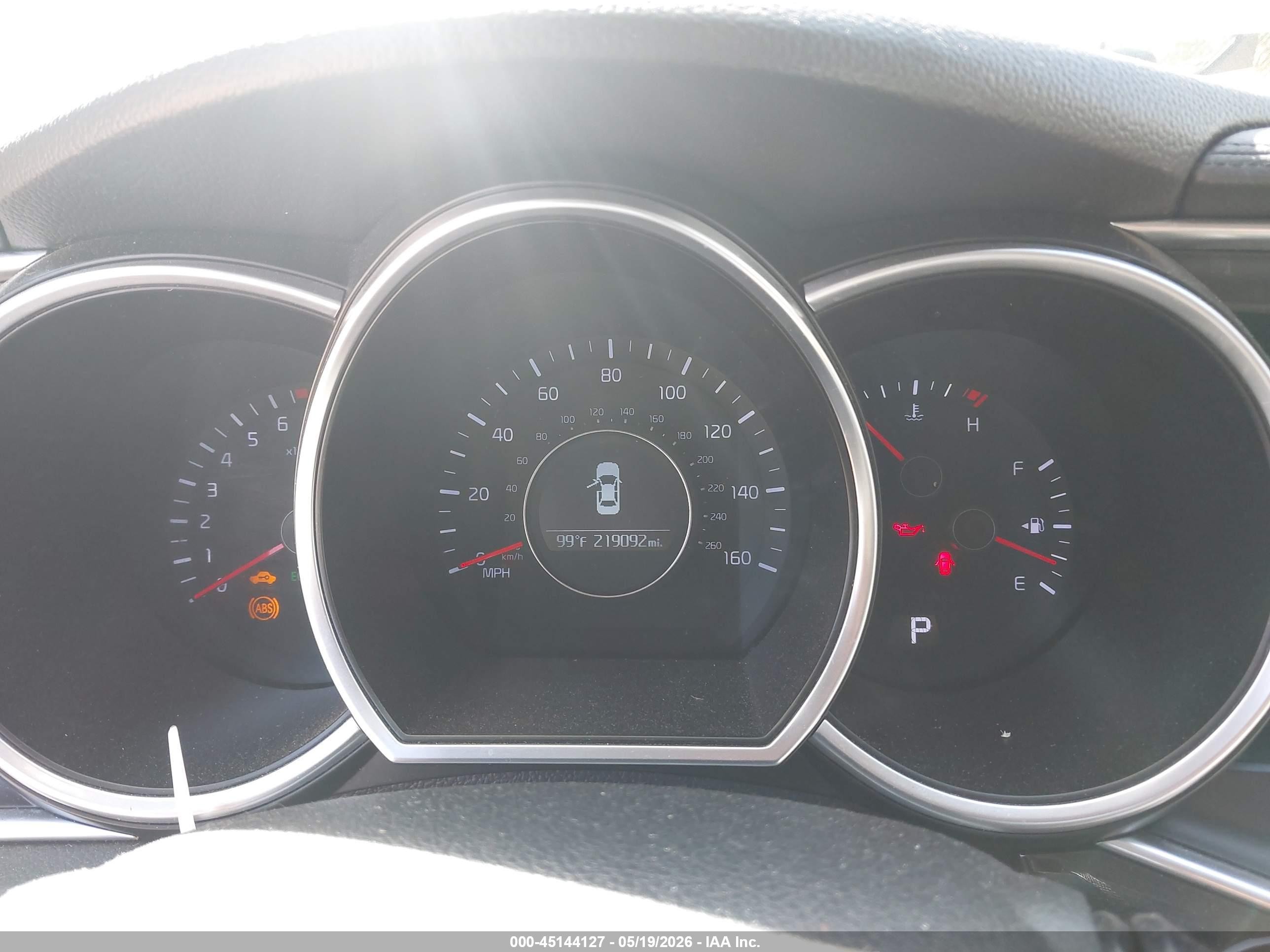 2014 Kia Optima Ex Черный vin: 5XXGN4A76EG350533