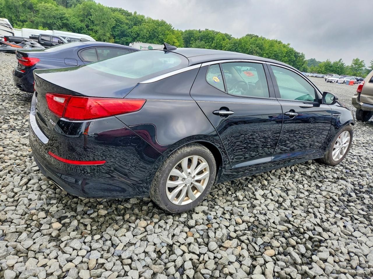 2015 Kia Optima Ex Black vin: 5XXGN4A76FG362974
