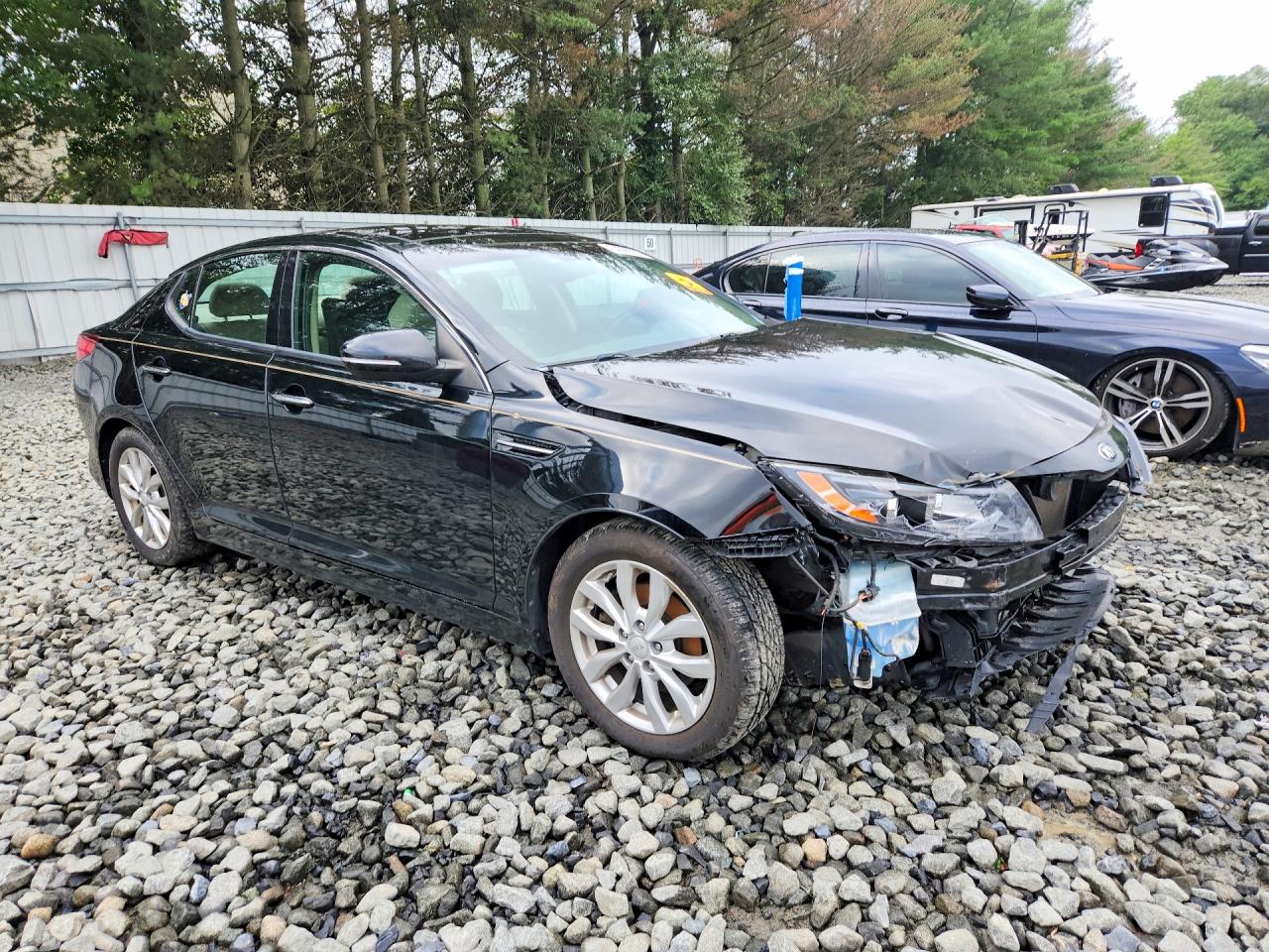 2015 Kia Optima Ex Black vin: 5XXGN4A76FG362974