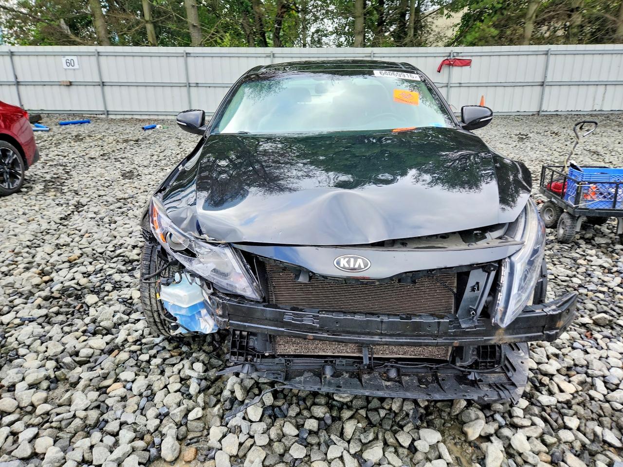 2015 Kia Optima Ex Black vin: 5XXGN4A76FG362974