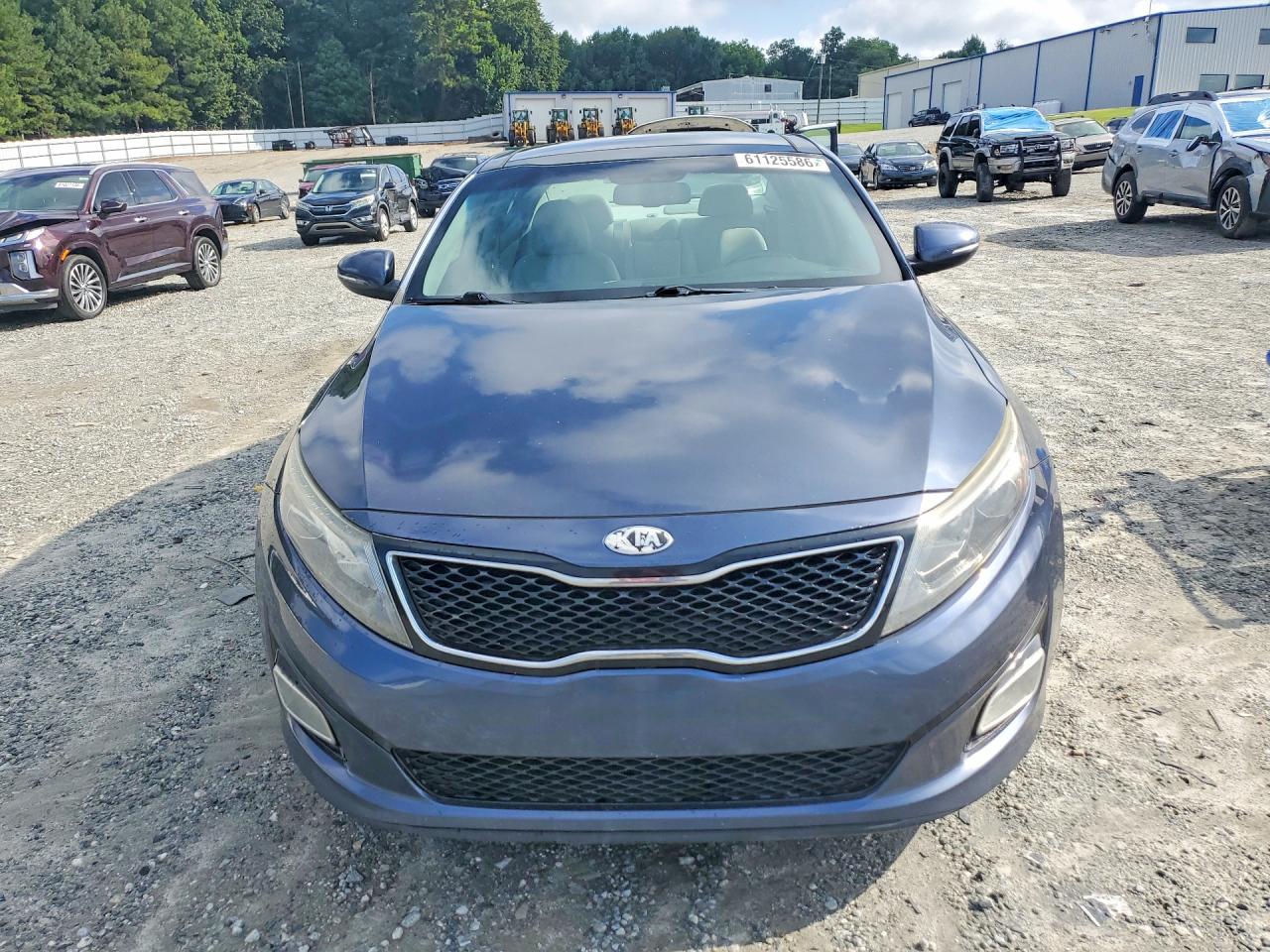 2015 Kia Optima Ex Gray vin: 5XXGN4A76FG365597