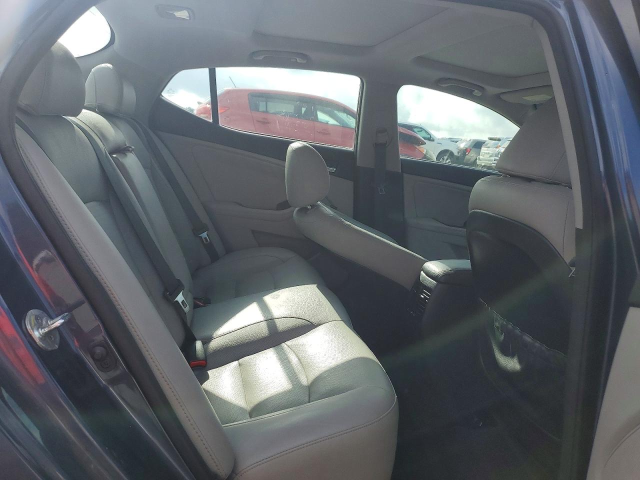 2015 Kia Optima Ex Gray vin: 5XXGN4A76FG365597