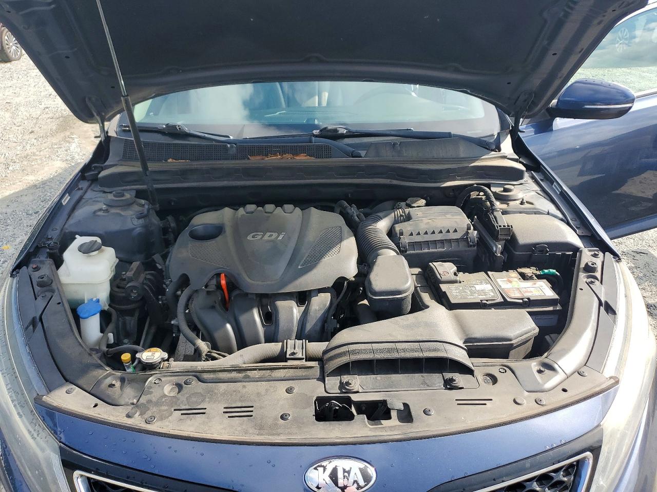 2015 Kia Optima Ex Gray vin: 5XXGN4A76FG365597