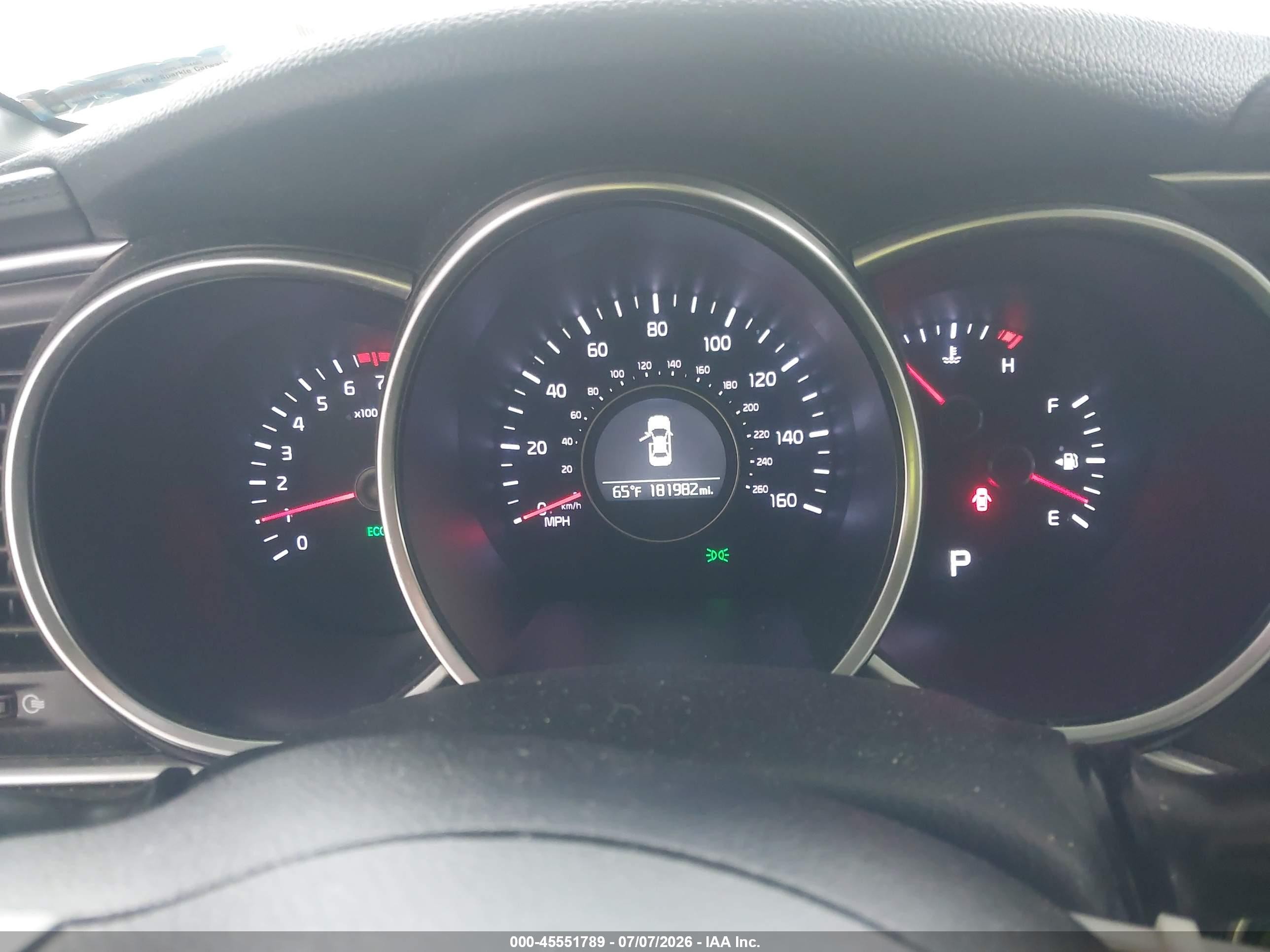 2015 Kia Optima Ex Gray vin: 5XXGN4A76FG367530
