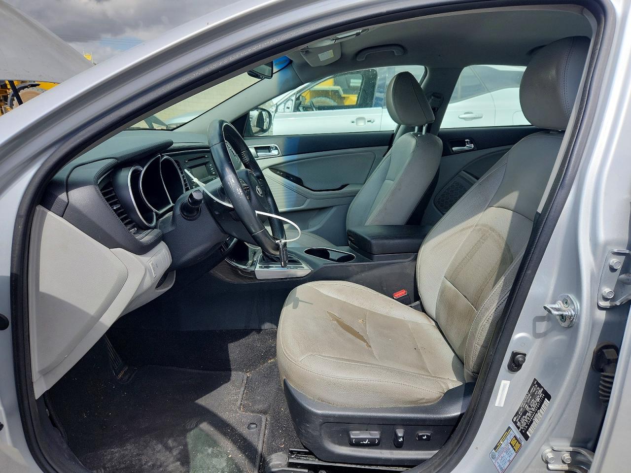 2015 Kia Optima Ex Silver vin: 5XXGN4A76FG371108