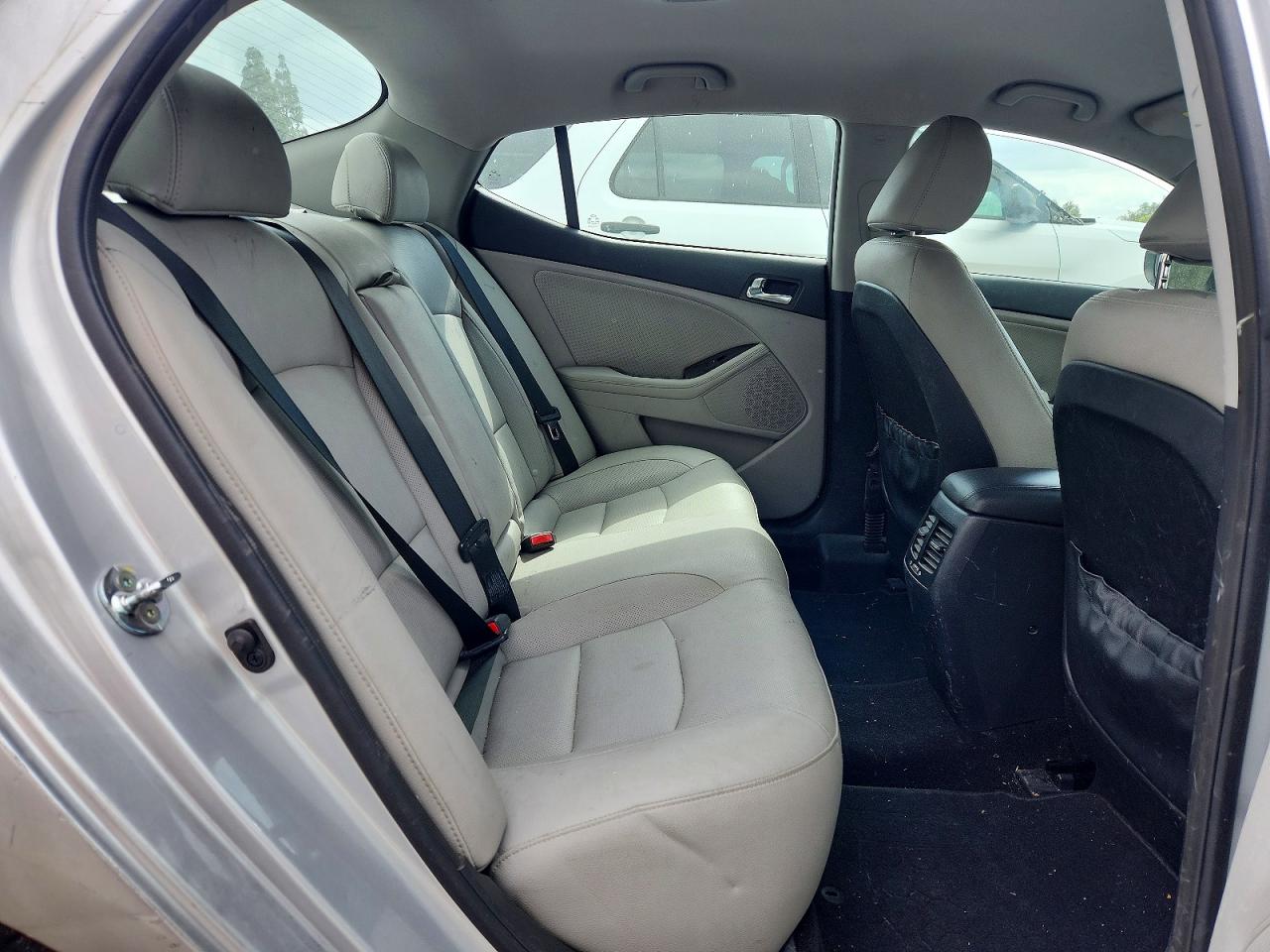 2015 Kia Optima Ex Silver vin: 5XXGN4A76FG371108