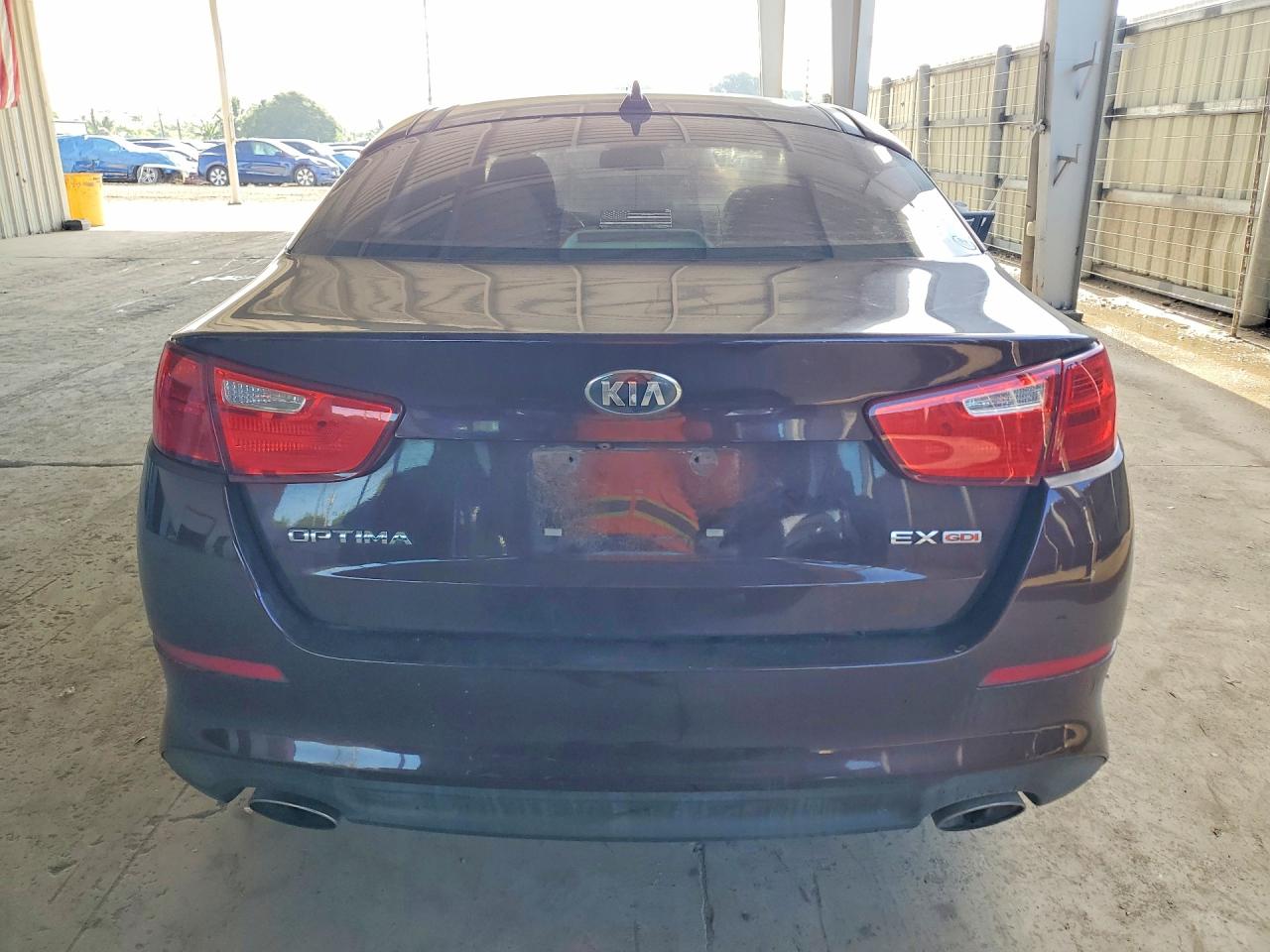 2015 Kia Optima Ex Maroon vin: 5XXGN4A76FG434014