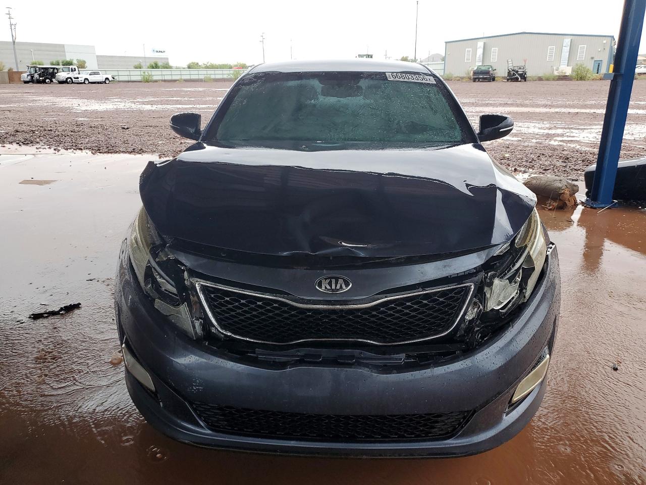 2015 Kia Optima Ex Gray vin: 5XXGN4A76FG478966