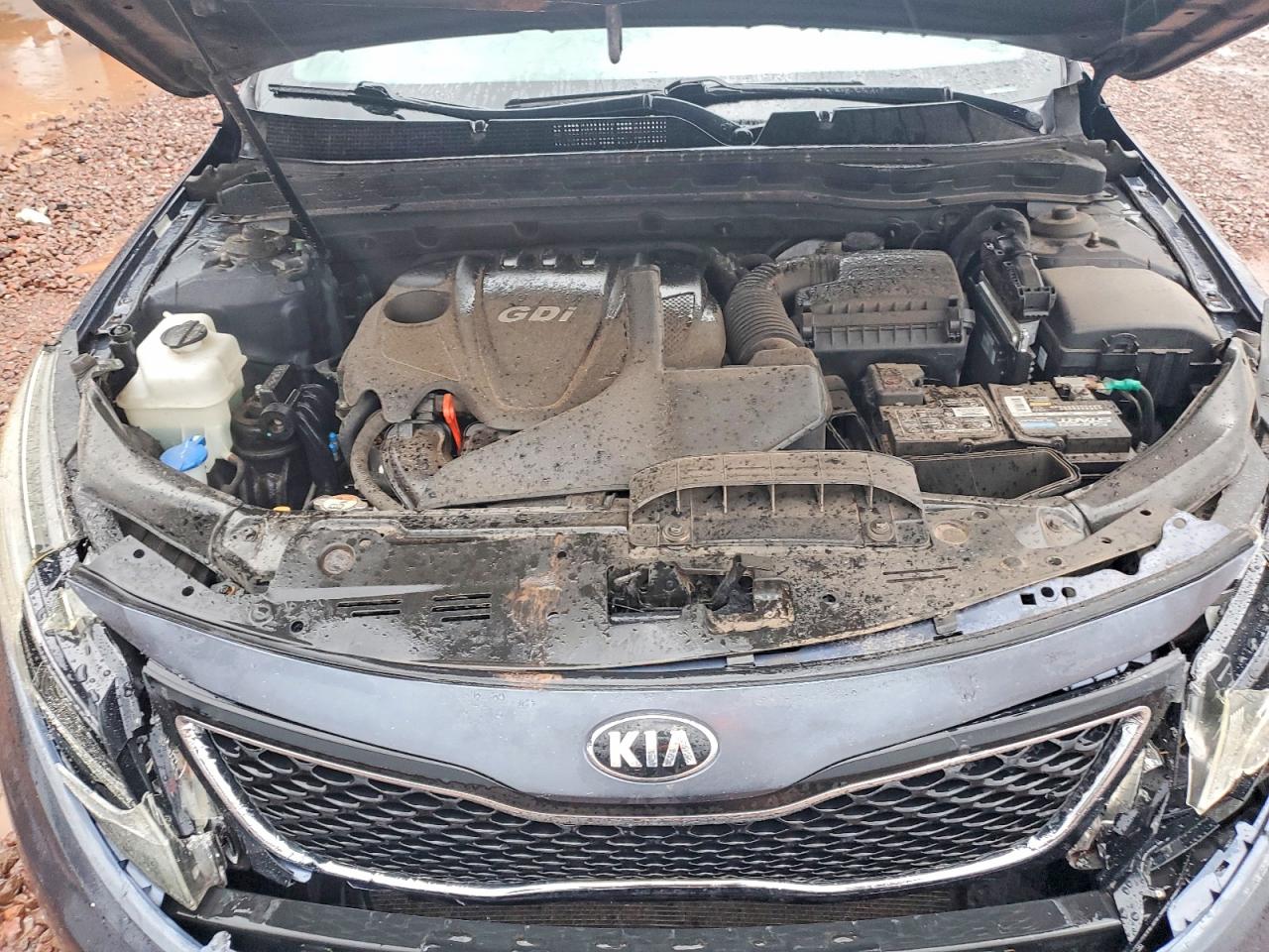 2015 Kia Optima Ex Gray vin: 5XXGN4A76FG478966