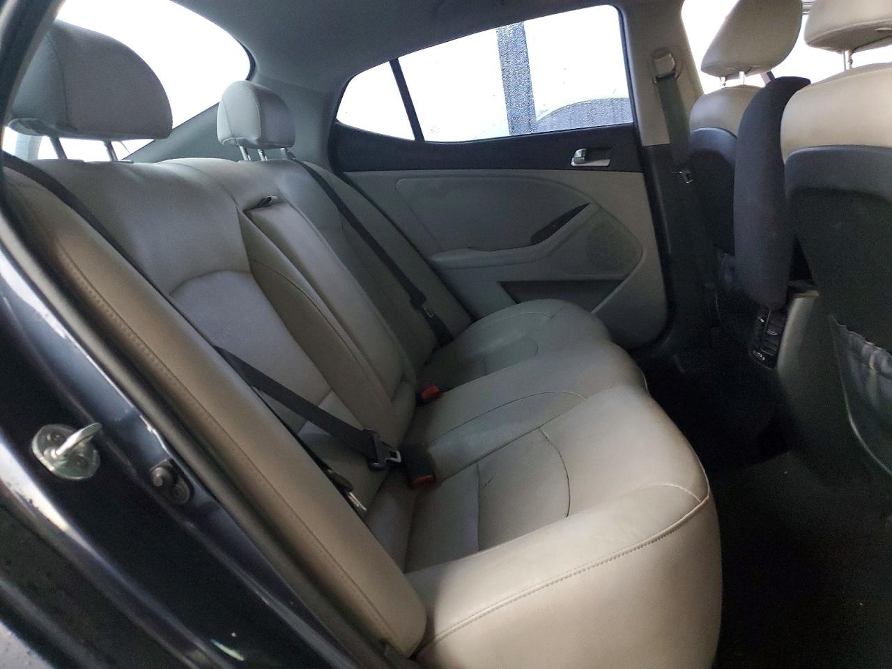2015 Kia Optima Ex Gray vin: 5XXGN4A76FG478966