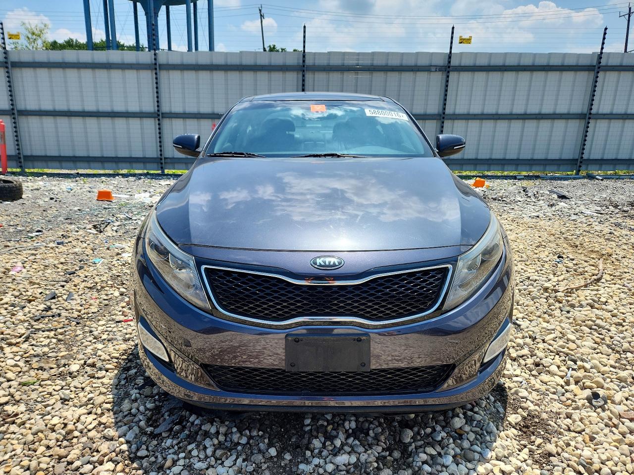 2015 Kia Optima Ex Gray vin: 5XXGN4A76FG492804