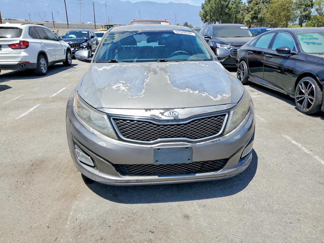 2015 Kia Optima Ex Gray vin: 5XXGN4A76FG495752