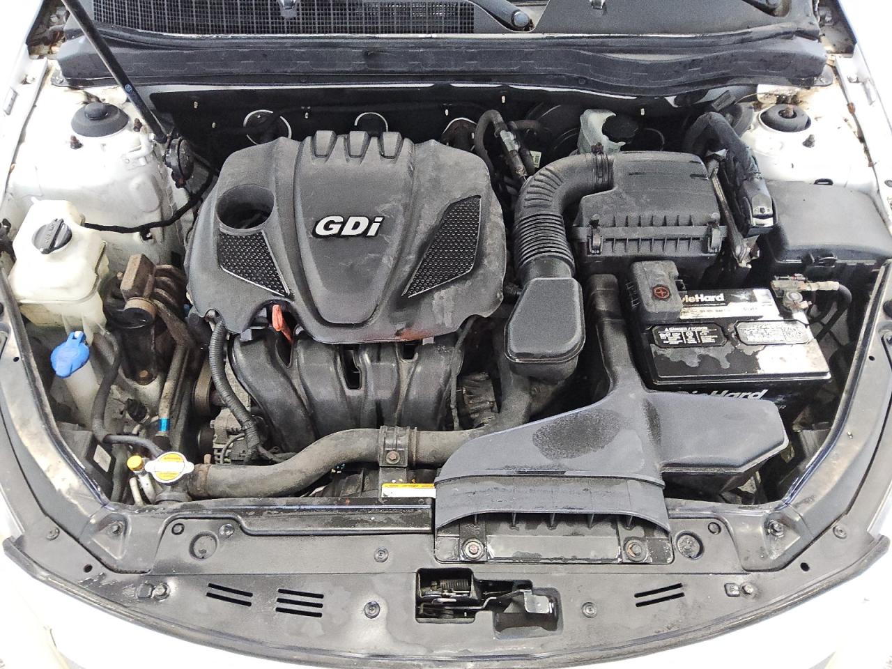 2012 Kia Optima Ex Белый vin: 5XXGN4A77CG049749 Damage: Air Compressor, Inoperable, Repair Required