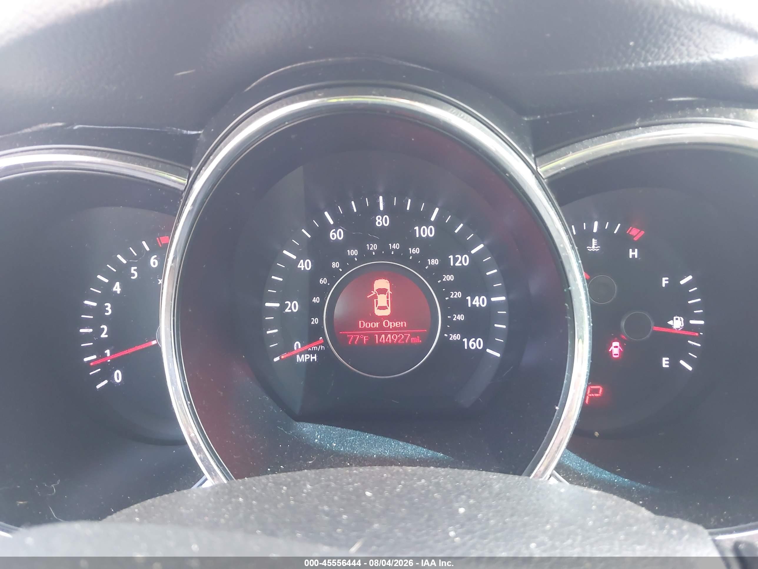 2013 Kia Optima Ex Red vin: 5XXGN4A77DG127741
