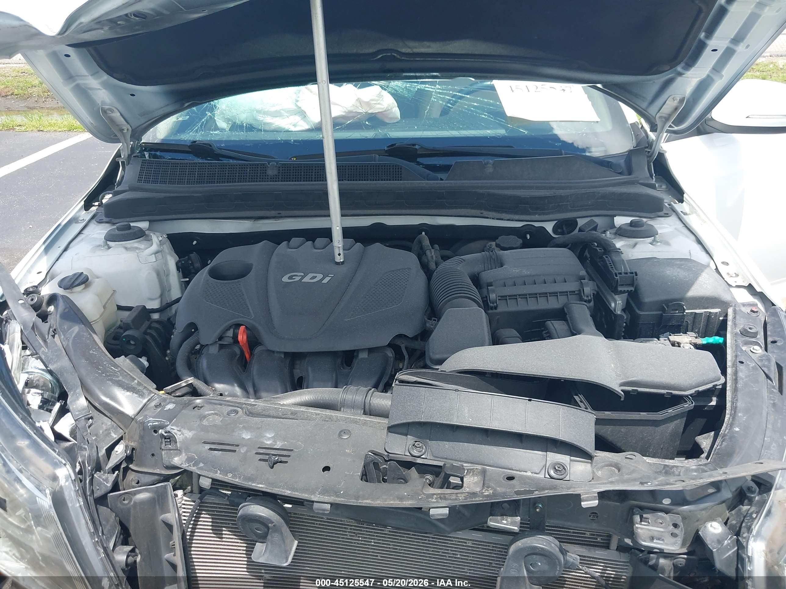 2014 Kia Optima Ex Белый vin: 5XXGN4A77EG332056