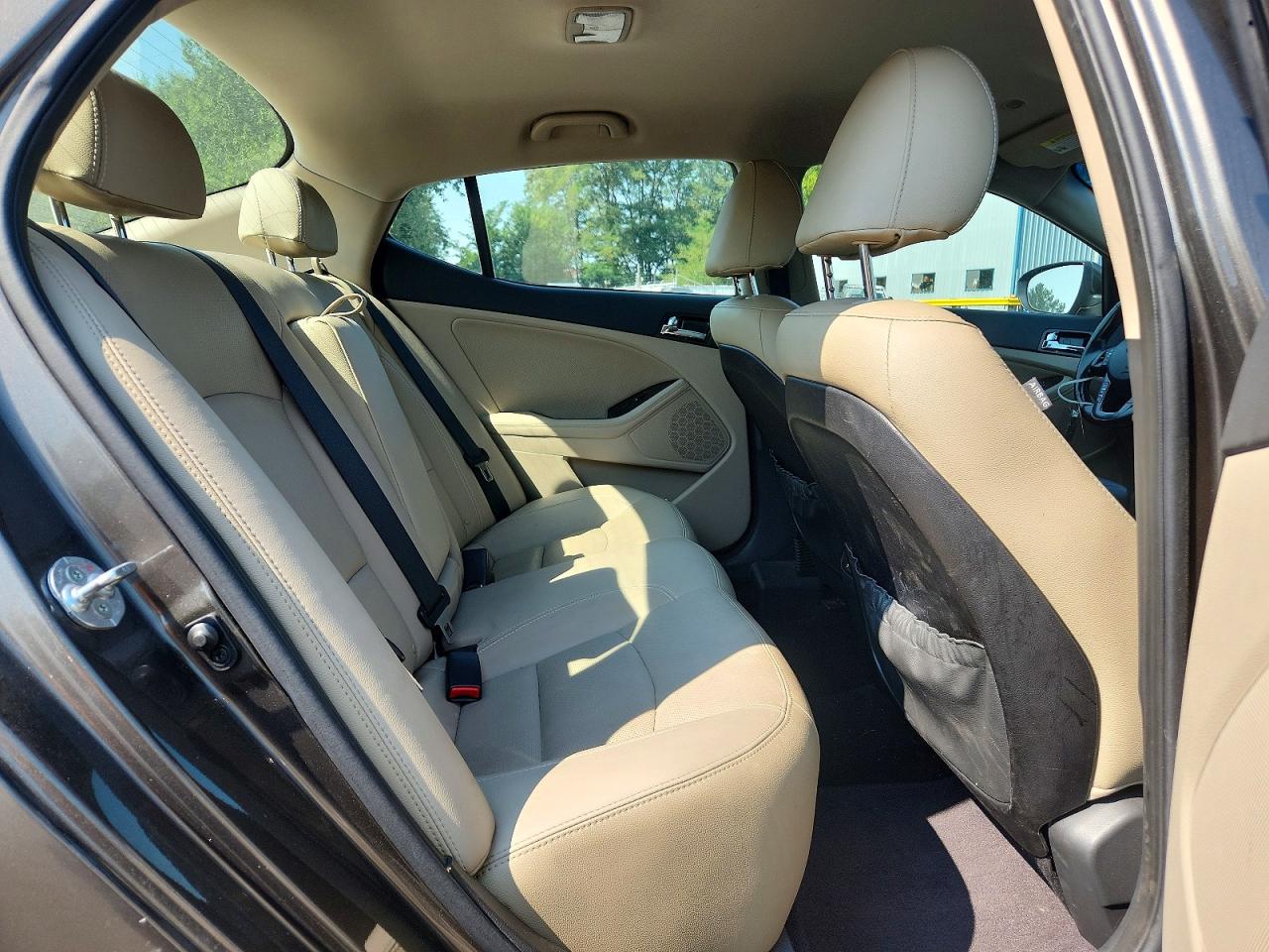 2012 Kia Optima Ex Charcoal vin: 5XXGN4A78CG083375