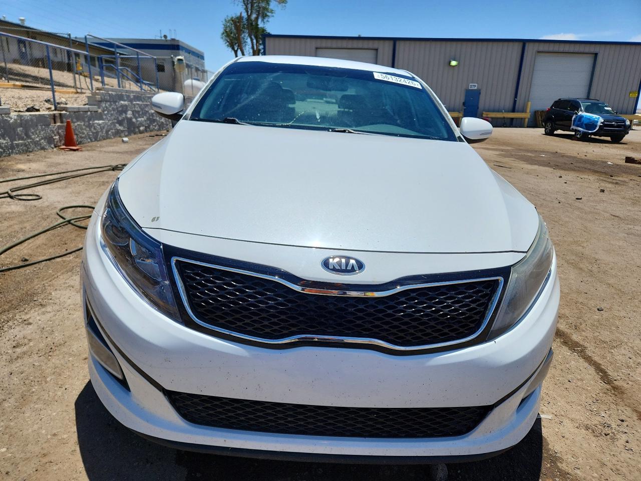 2015 Kia Optima Ex Белый vin: 5XXGN4A78FG367867