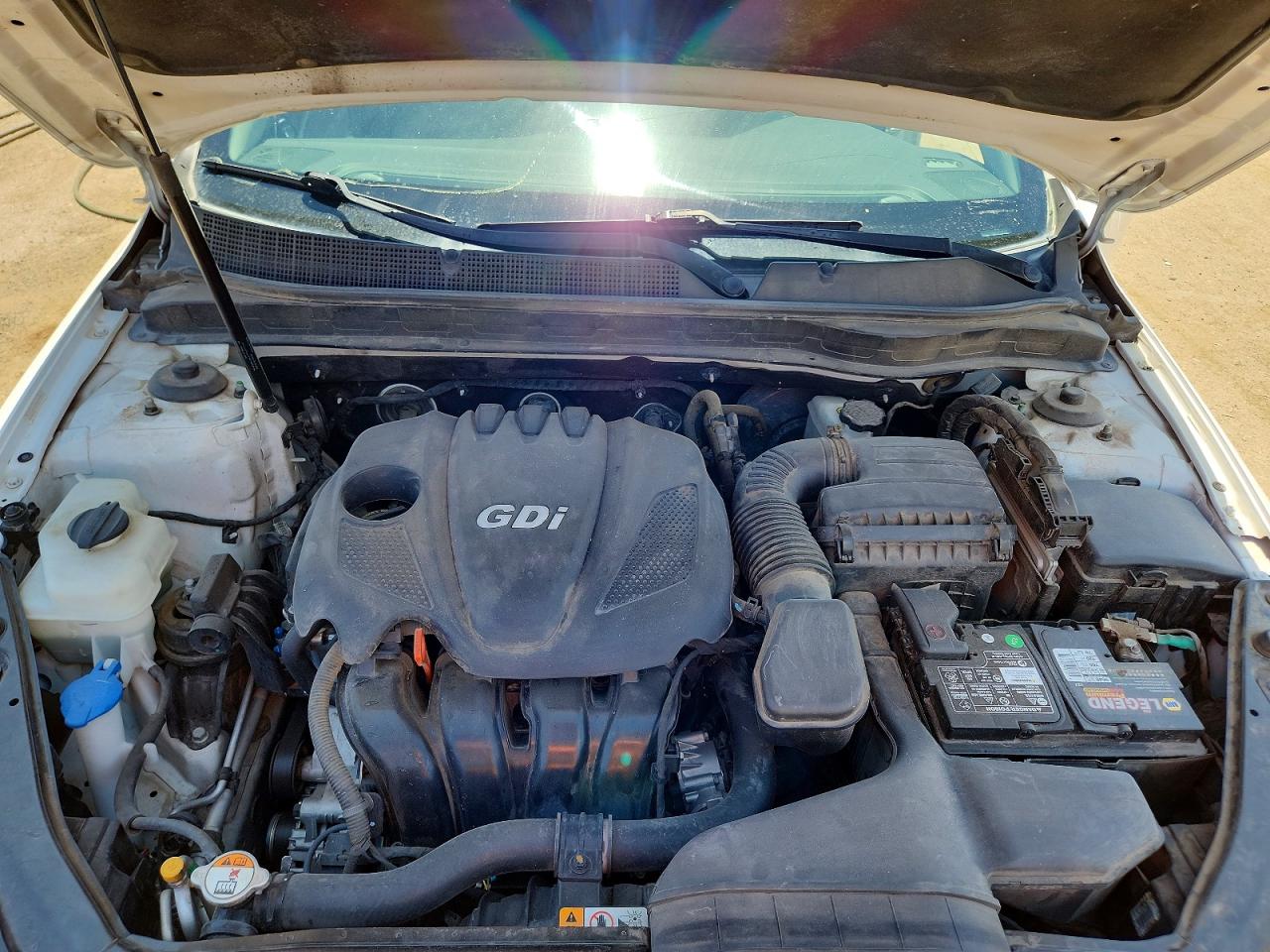 2015 Kia Optima Ex Белый vin: 5XXGN4A78FG367867