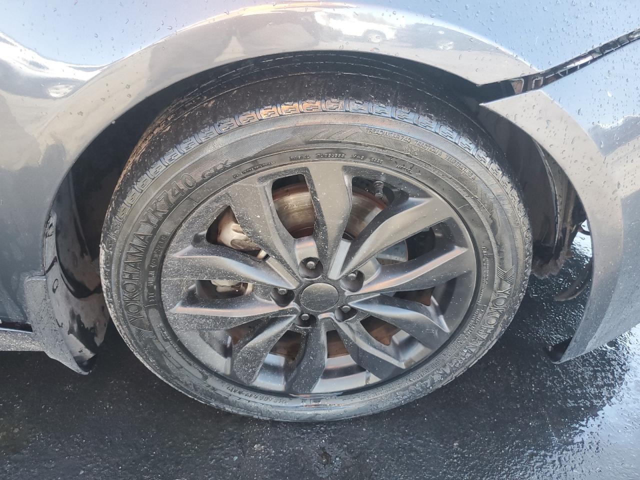 2015 Kia Optima Ex Gray vin: 5XXGN4A78FG413598 Damage: Front Bumper, Broken, Replacement Required