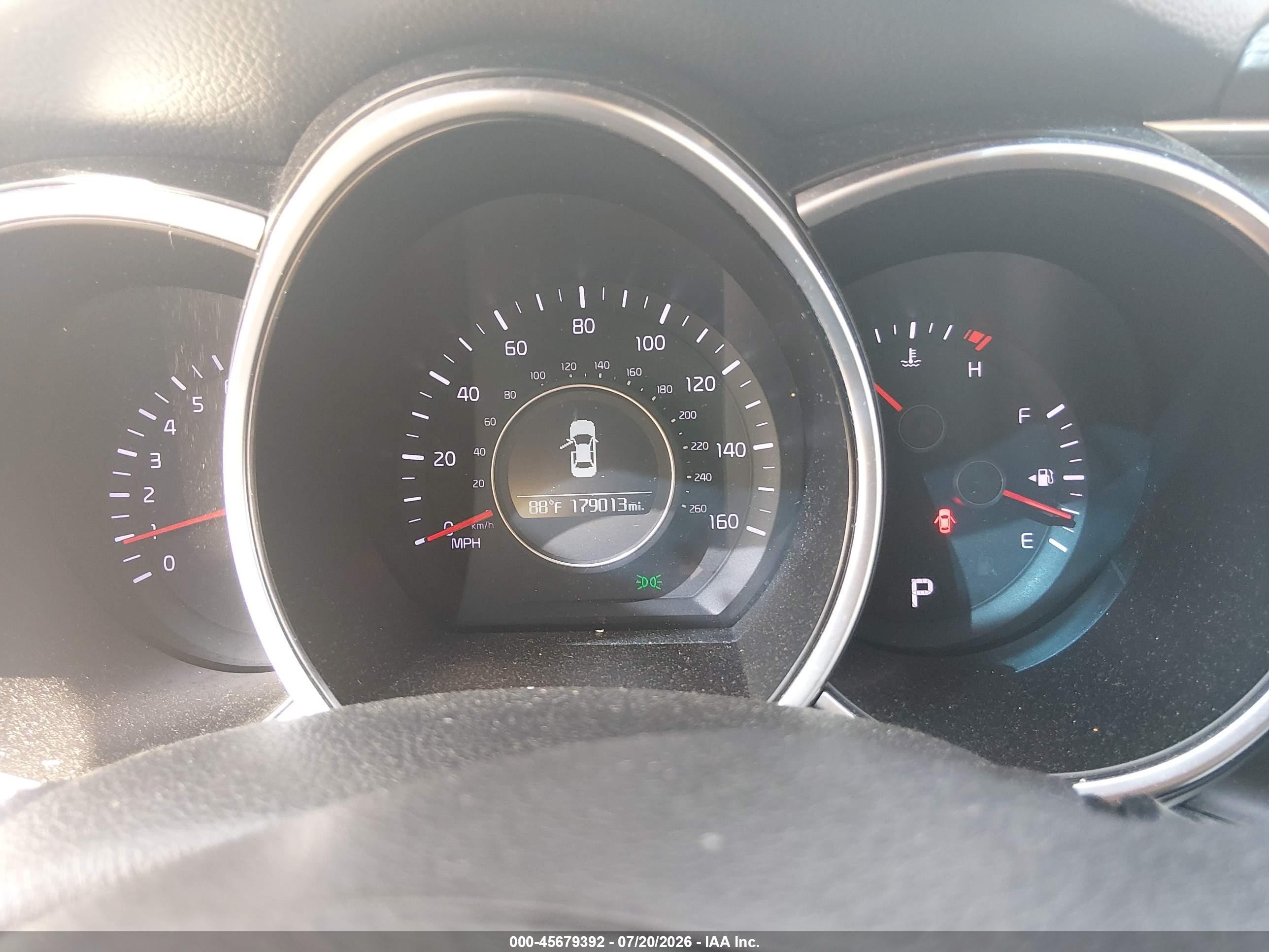 2015 Kia Optima Ex Gray vin: 5XXGN4A78FG456337