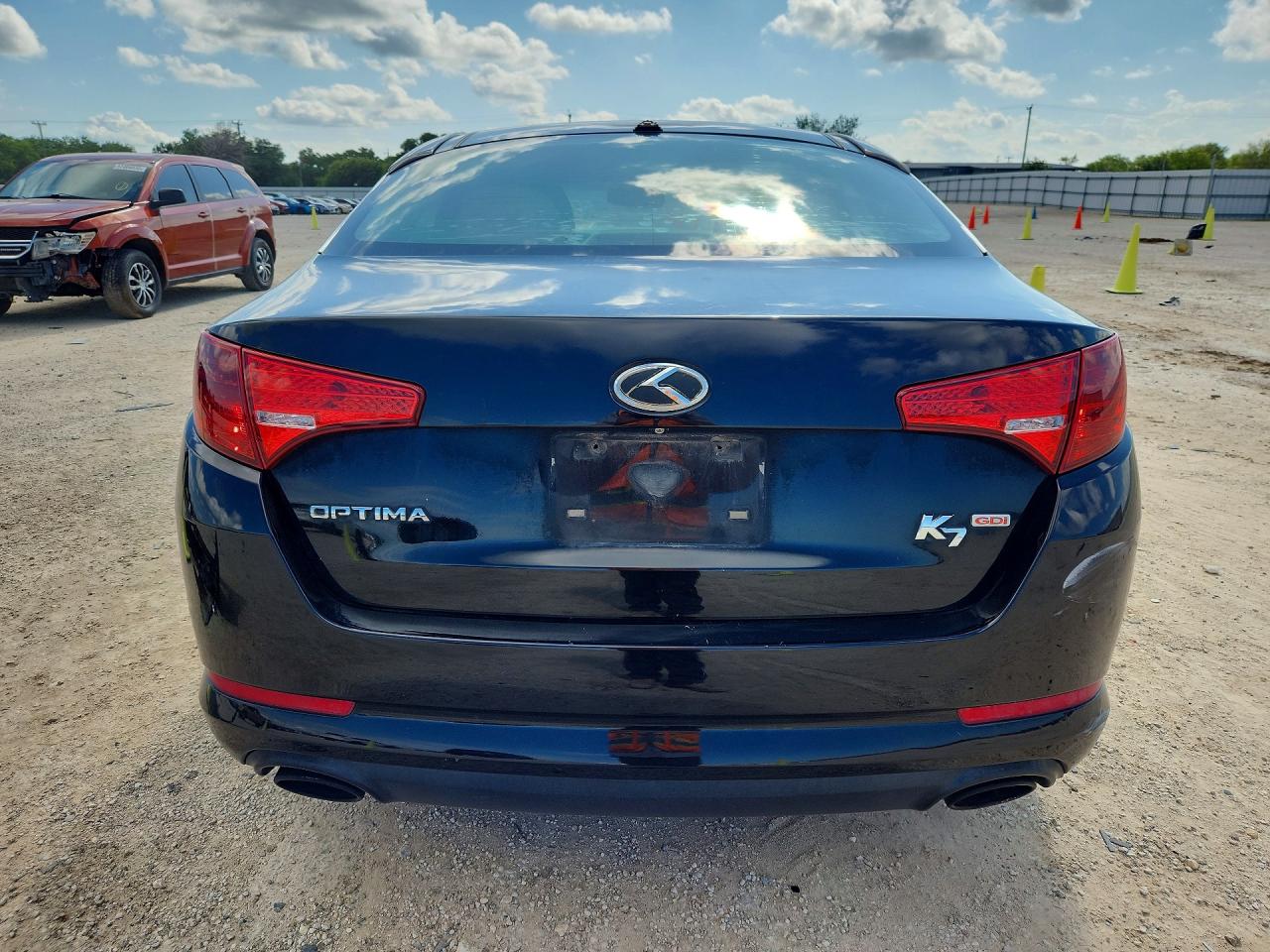 2012 Kia Optima Ex Black vin: 5XXGN4A79CG036632