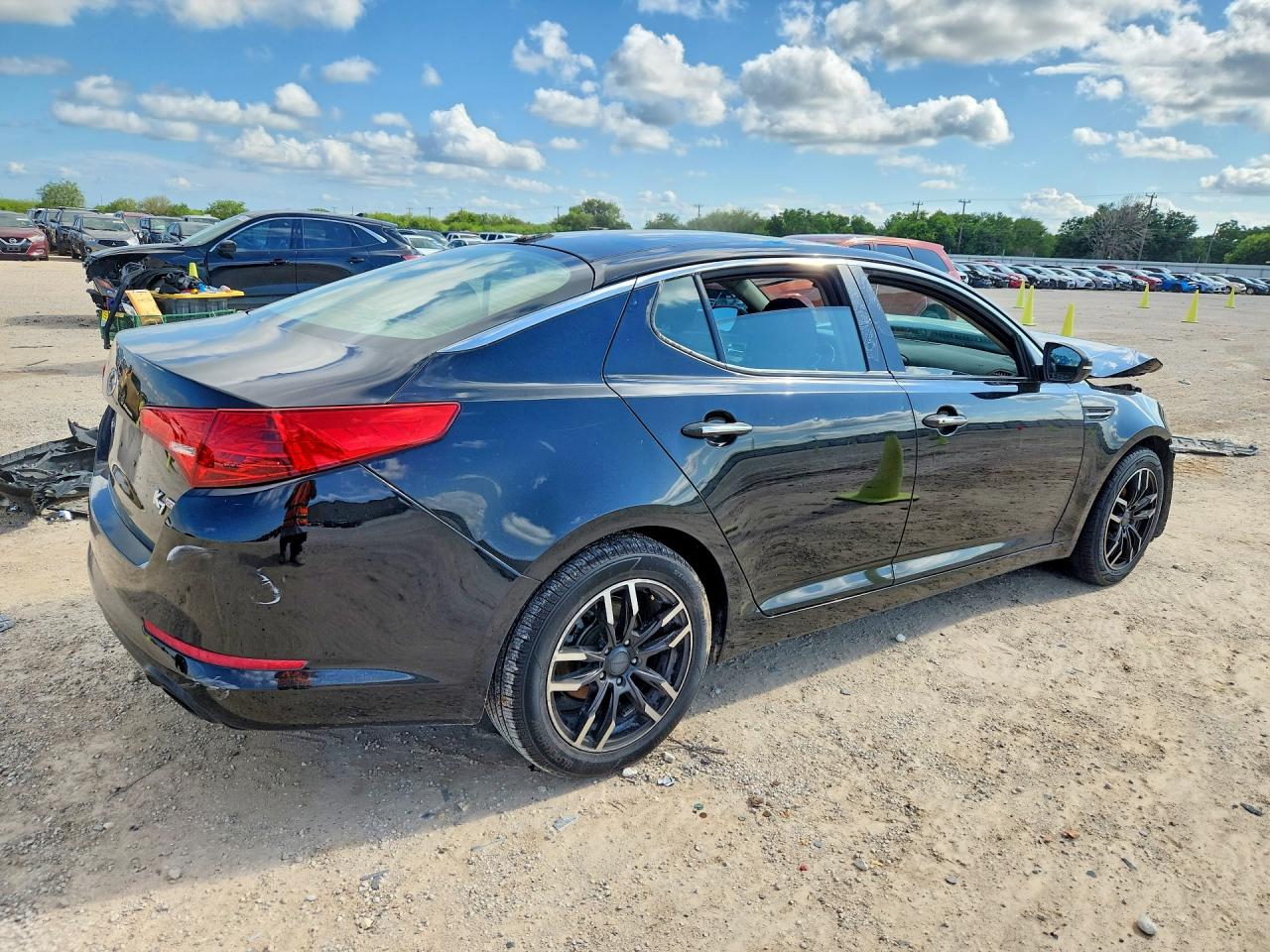 2012 Kia Optima Ex Black vin: 5XXGN4A79CG036632