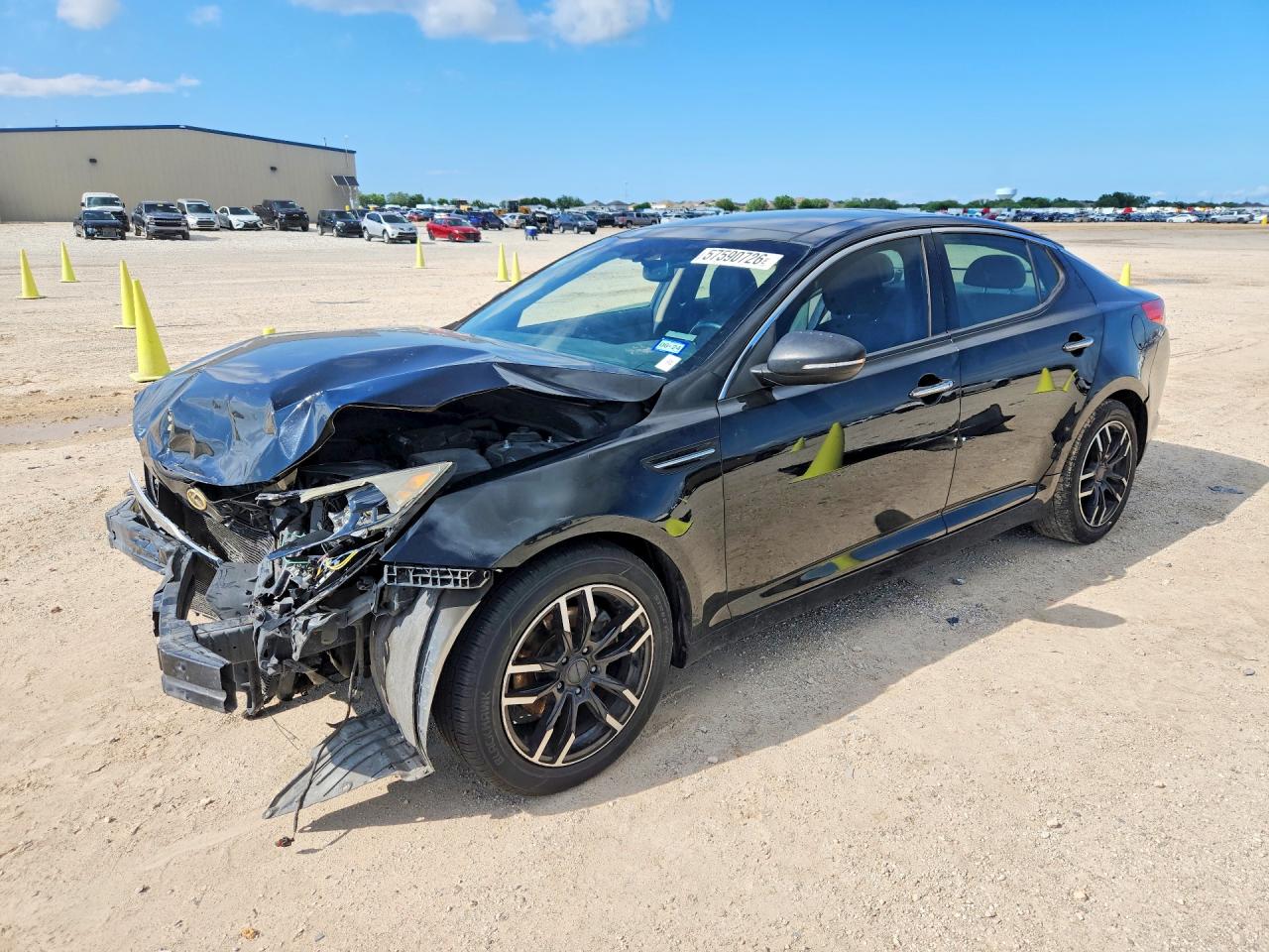 2012 Kia Optima Ex Black vin: 5XXGN4A79CG036632