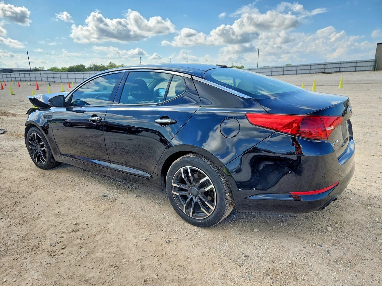 2012 Kia Optima Ex Black vin: 5XXGN4A79CG036632