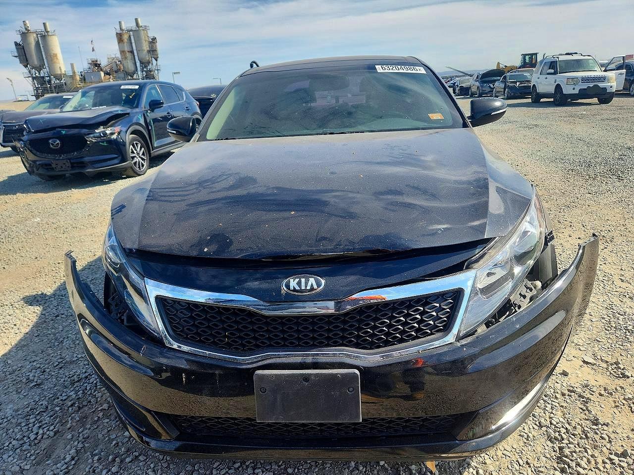 2013 Kia Optima Ex Black vin: 5XXGN4A79DG200107