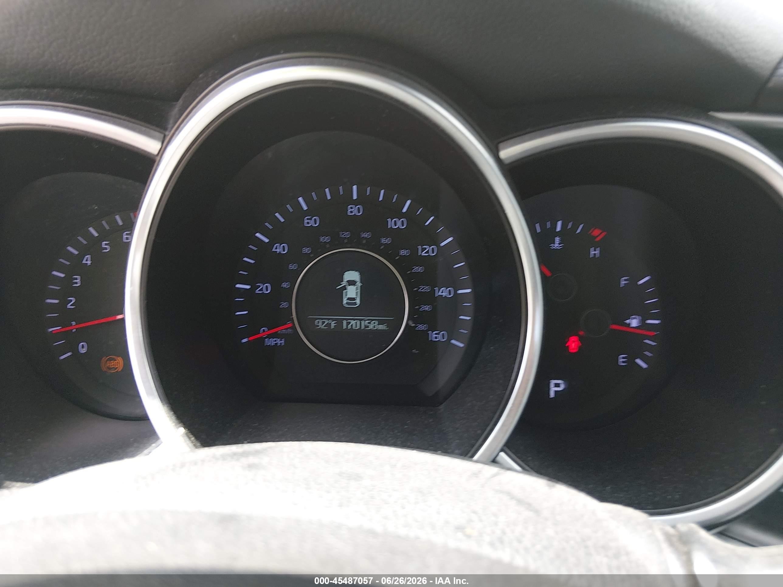 2014 Kia Optima Ex White vin: 5XXGN4A79EG290845