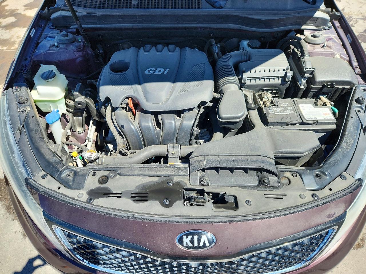2015 Kia Optima Ex Burgundy vin: 5XXGN4A79FG398917