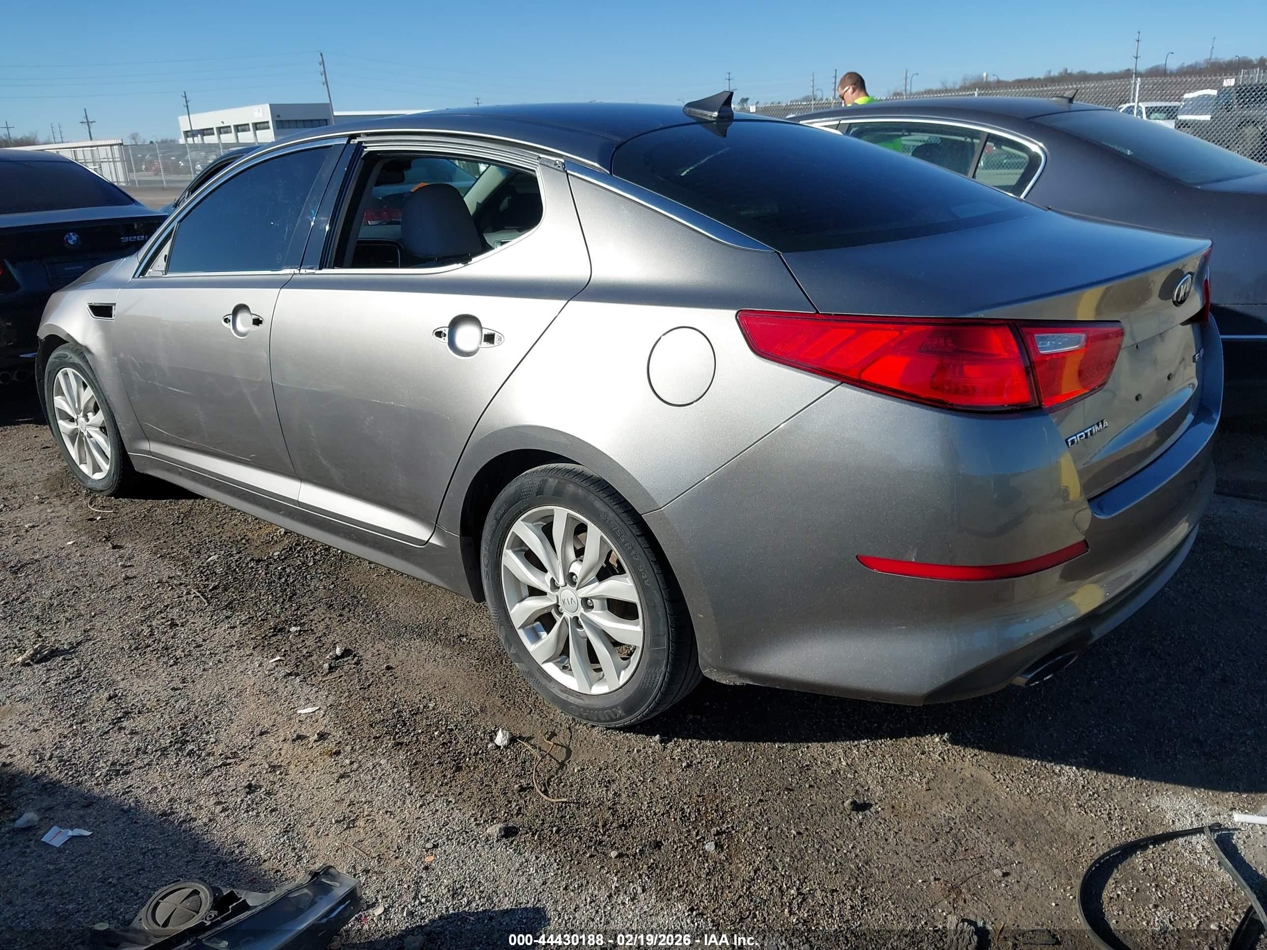 2015 Kia Optima Ex Gold vin: 5XXGN4A79FG419457
