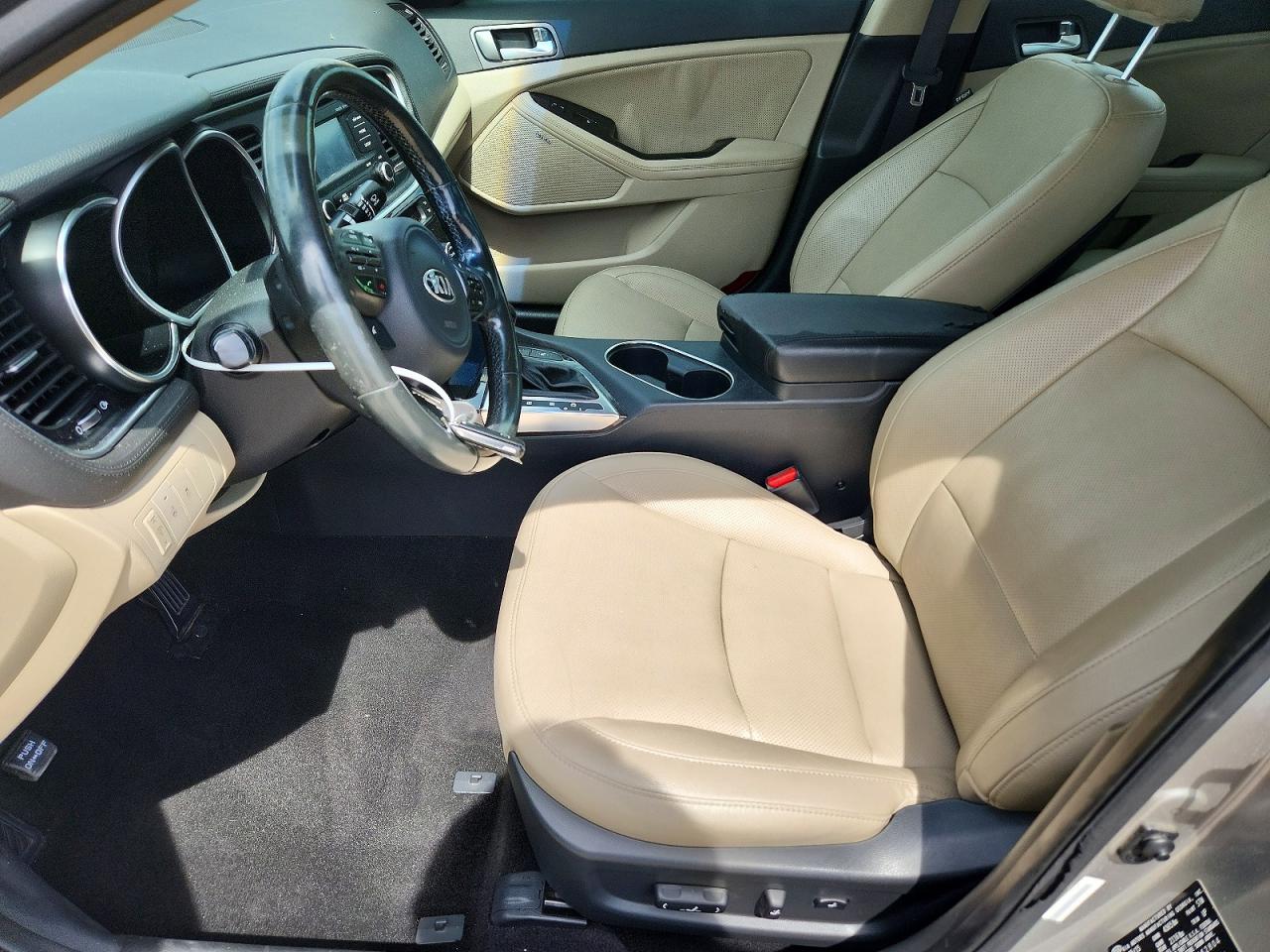 2015 Kia Optima Ex Silver vin: 5XXGN4A79FG442804