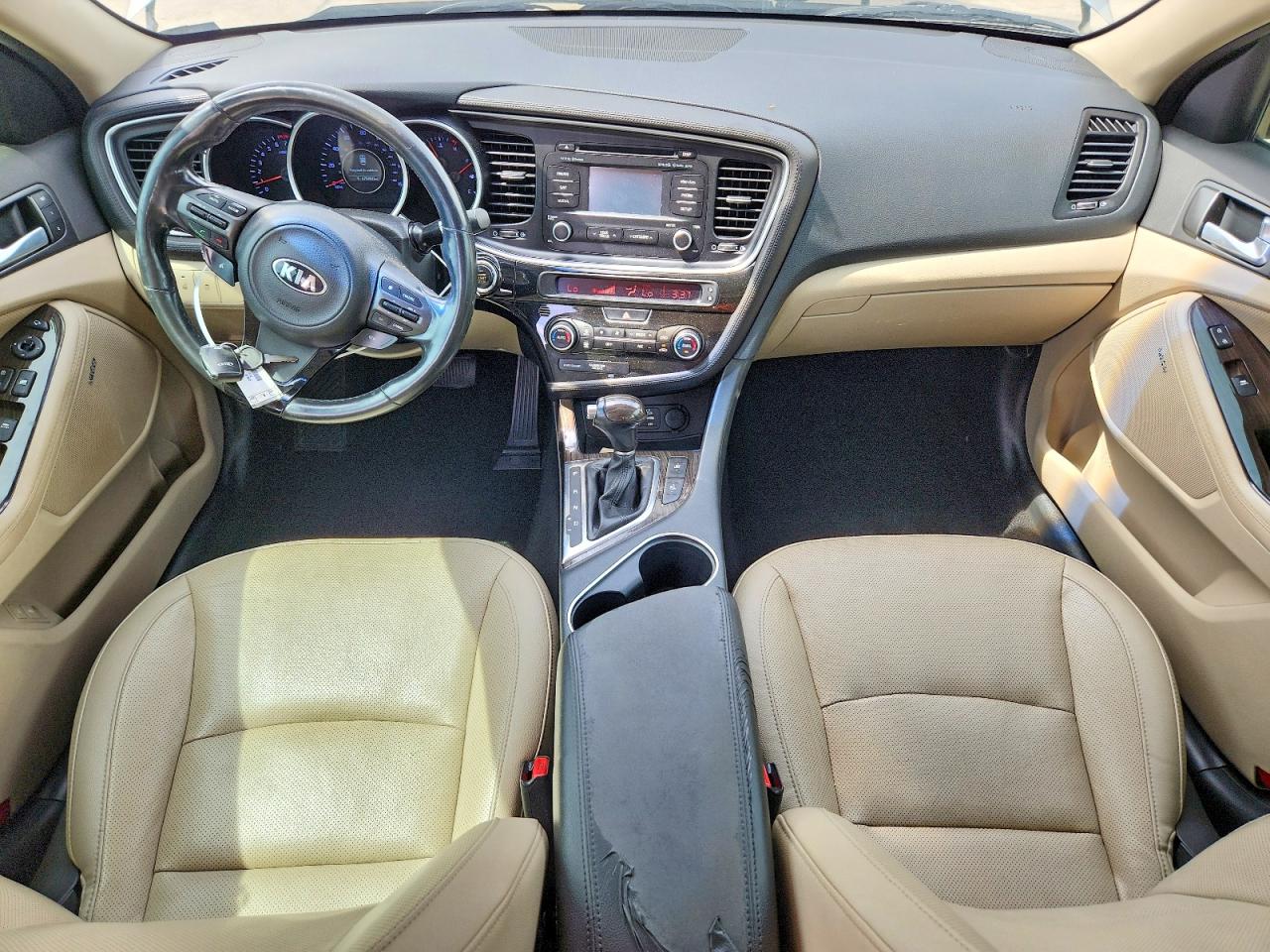 2015 Kia Optima Ex Silver vin: 5XXGN4A79FG442804
