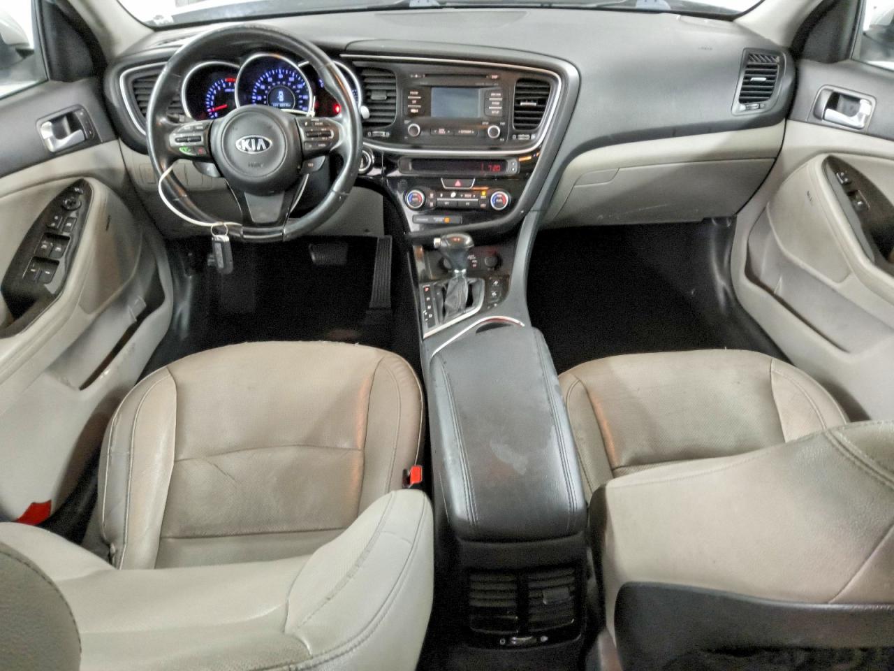 2015 Kia Optima Ex Silver vin: 5XXGN4A79FG445606