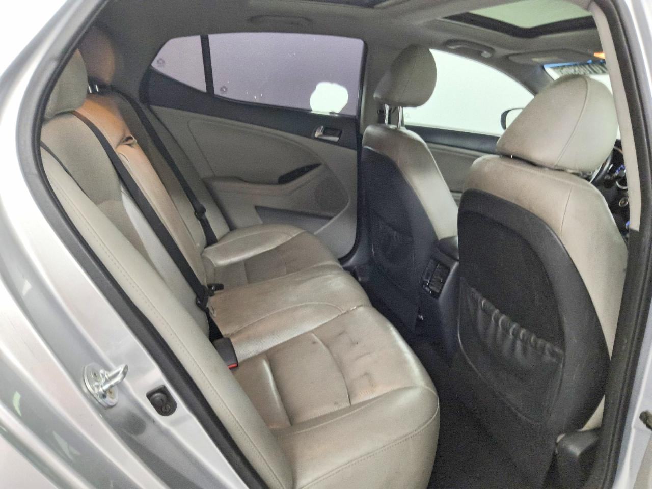 2015 Kia Optima Ex Silver vin: 5XXGN4A79FG445606