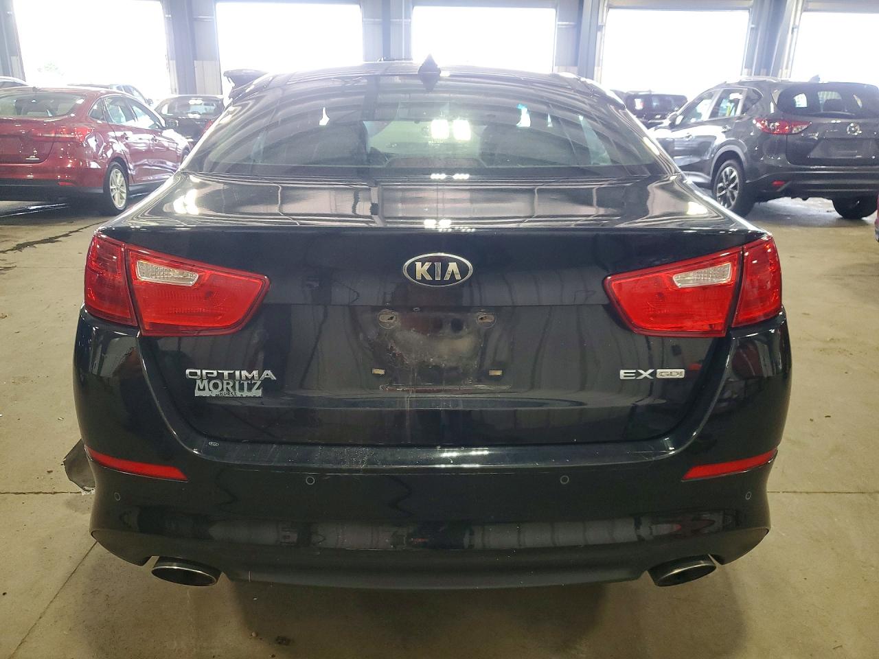 2015 Kia Optima Ex Black vin: 5XXGN4A79FG518151