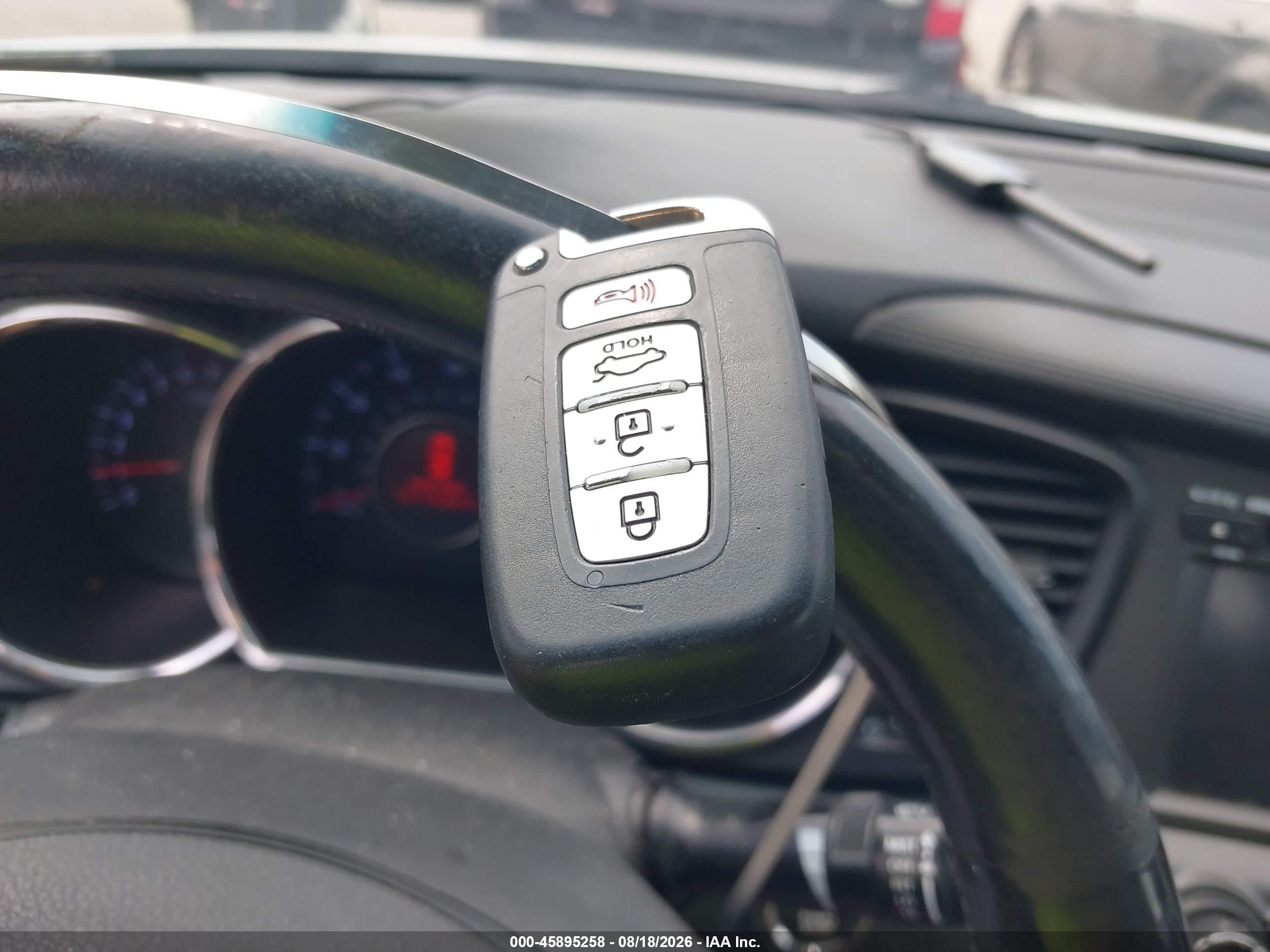 2012 Kia Optima Ex Silver vin: 5XXGN4A7XCG014493