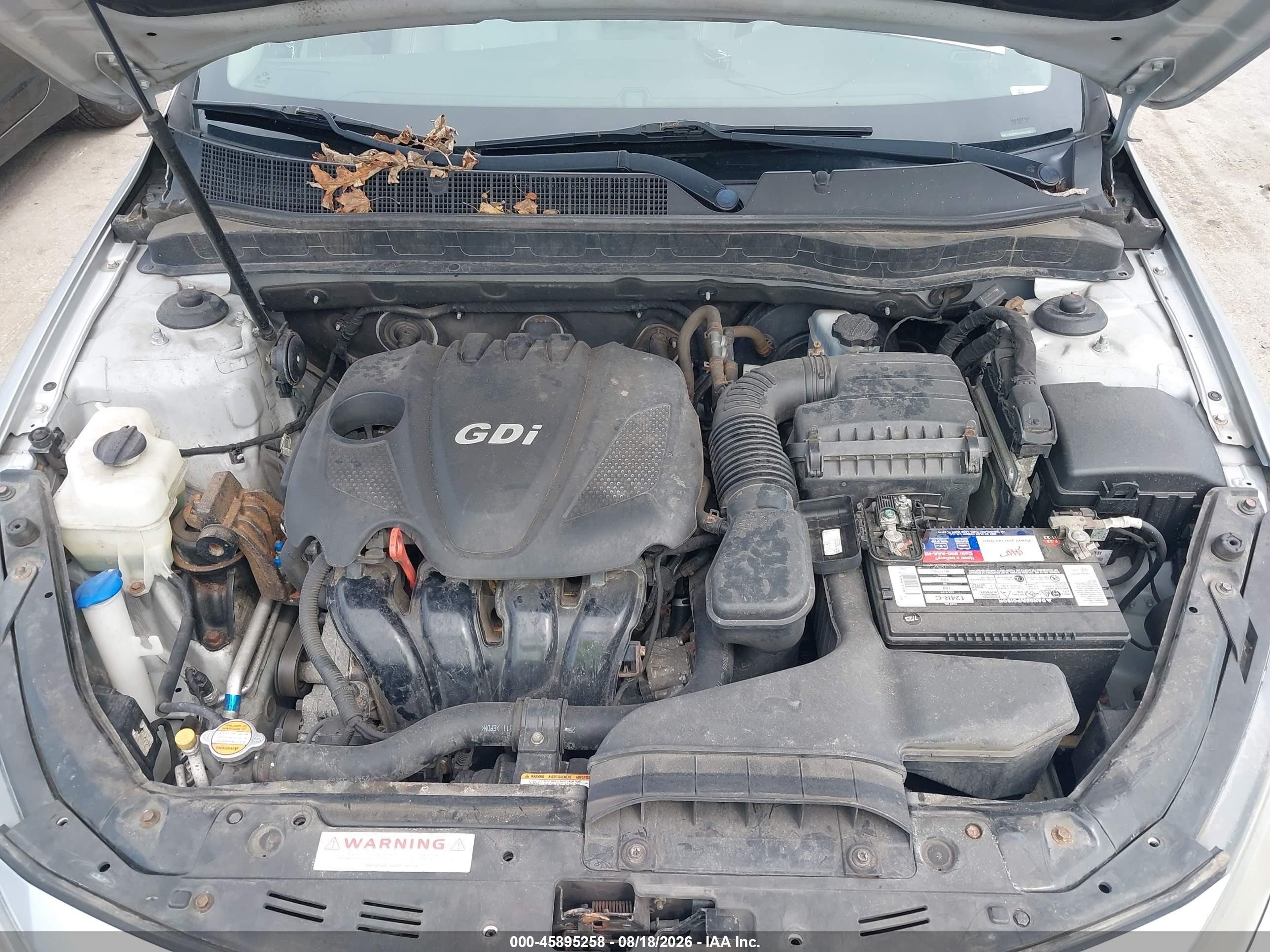 2012 Kia Optima Ex Silver vin: 5XXGN4A7XCG014493