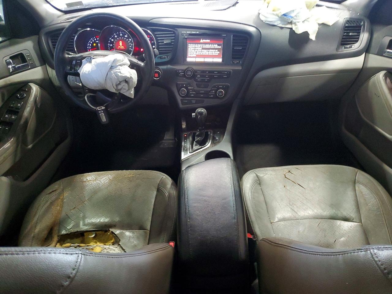 2012 Kia Optima Ex Черный vin: 5XXGN4A7XCG022707