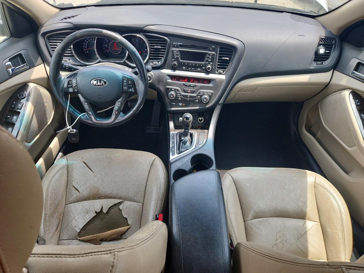 2013 Kia Optima Ex Silver vin: 5XXGN4A7XDG159096