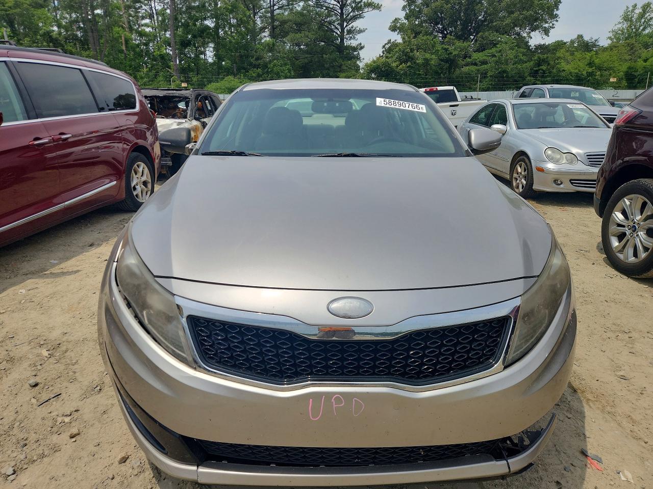 2013 Kia Optima Ex Silver vin: 5XXGN4A7XDG159096