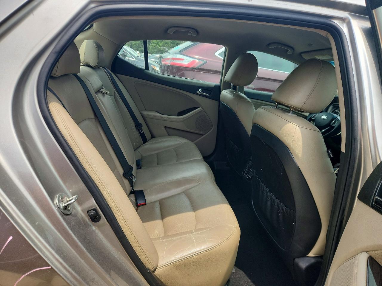 2013 Kia Optima Ex Silver vin: 5XXGN4A7XDG159096