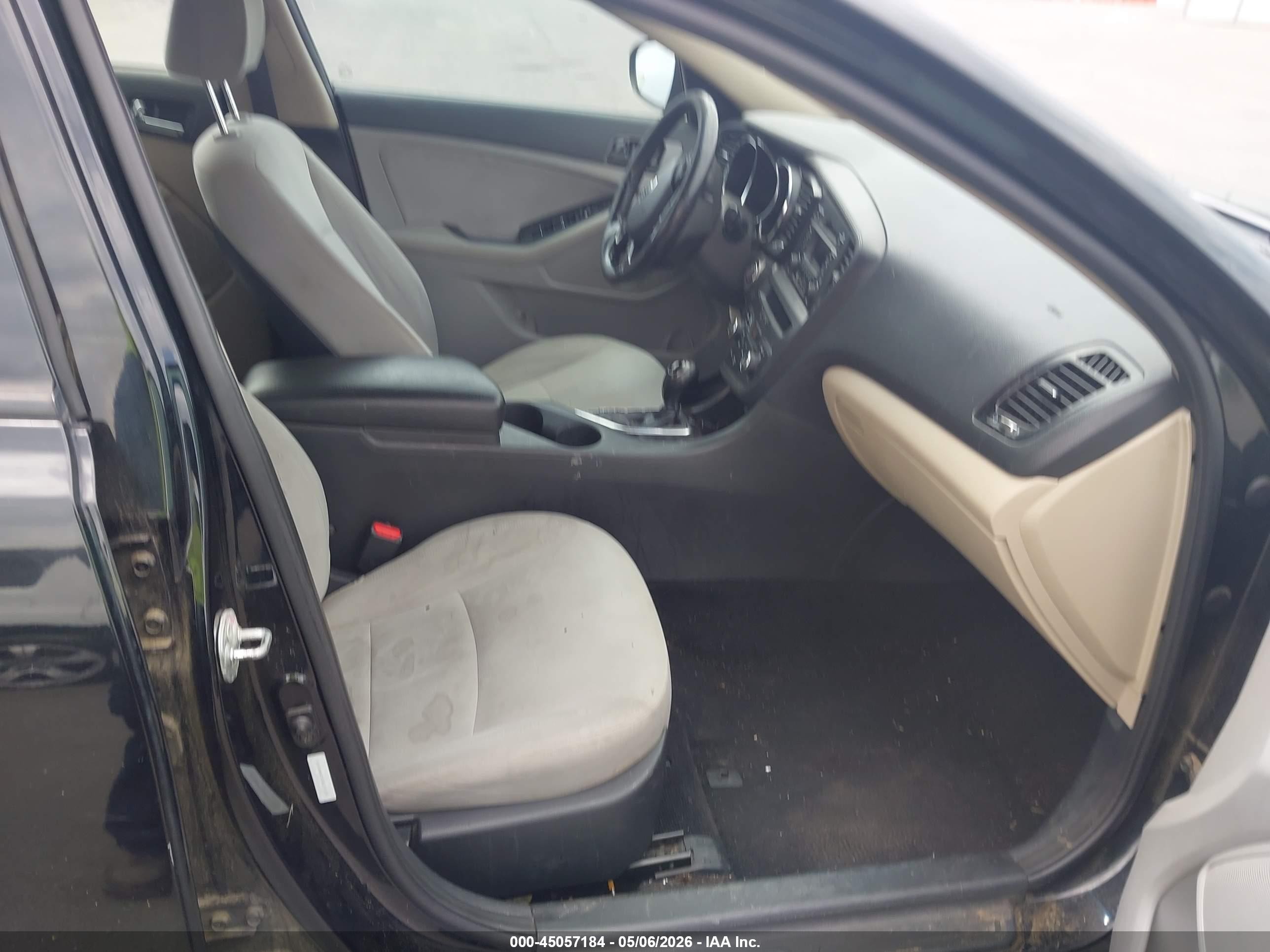 2013 Kia Optima Ex Черный vin: 5XXGN4A7XDG175136